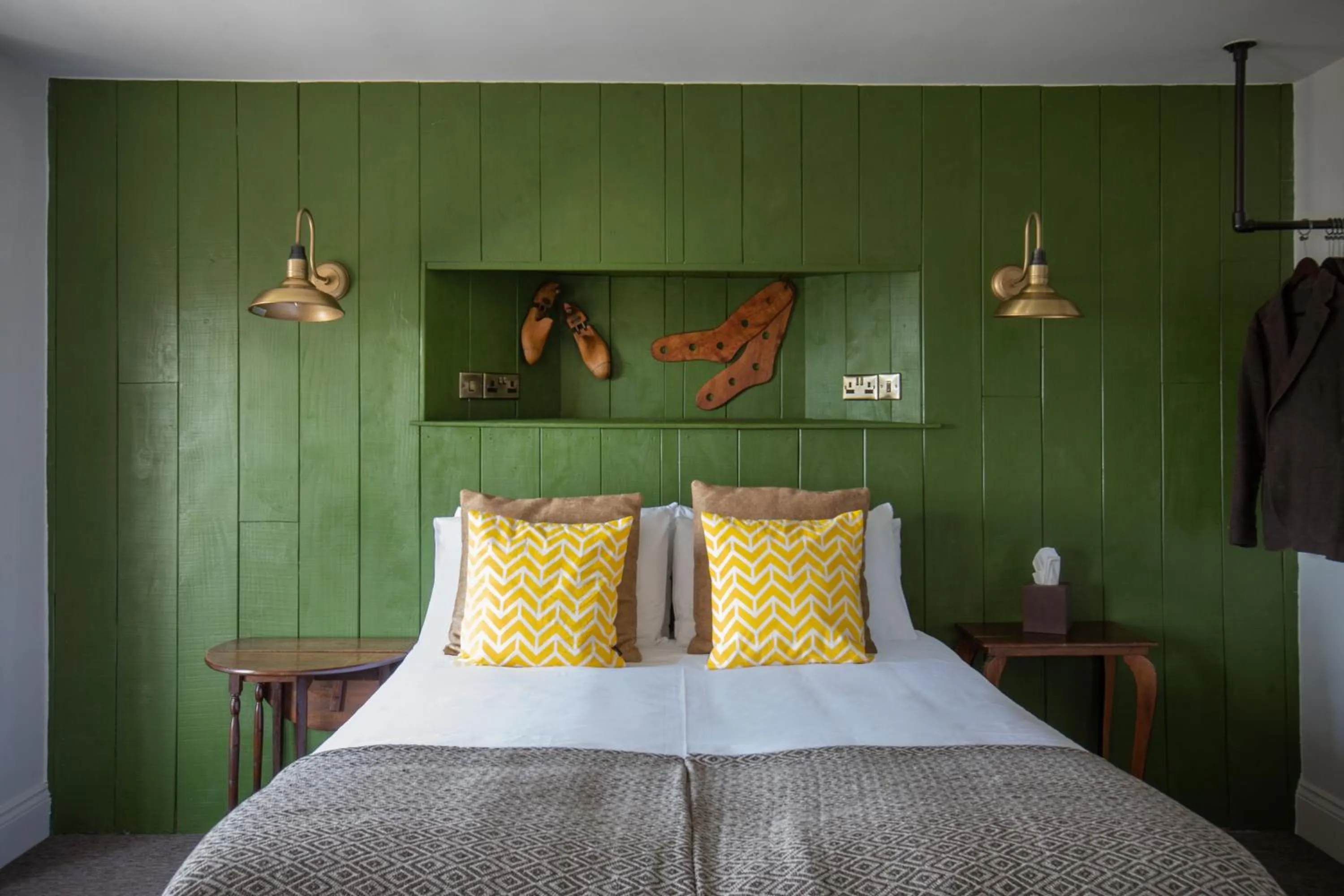 Sea view, Bed in The Bath Hotel