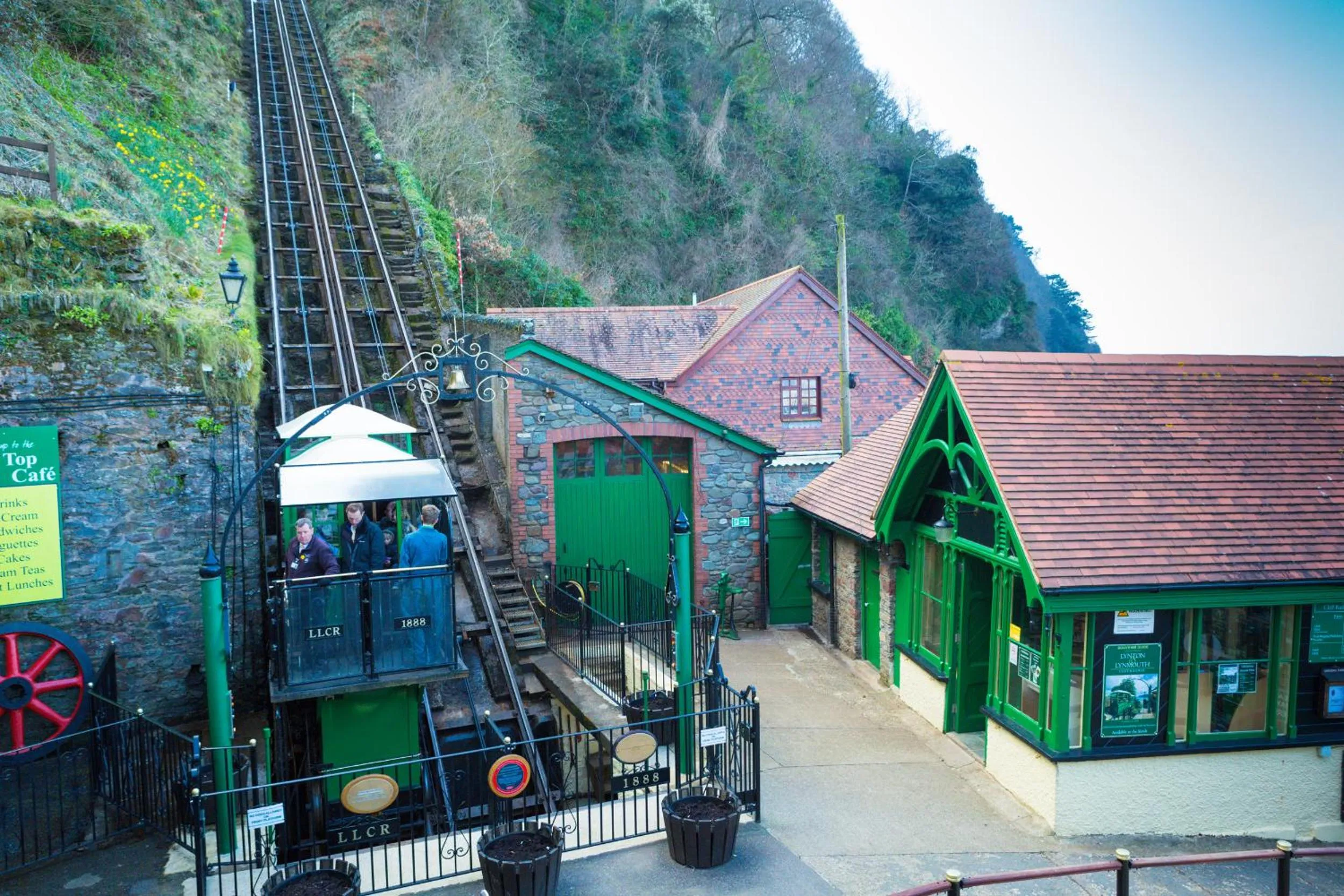 Day in The Bath Hotel