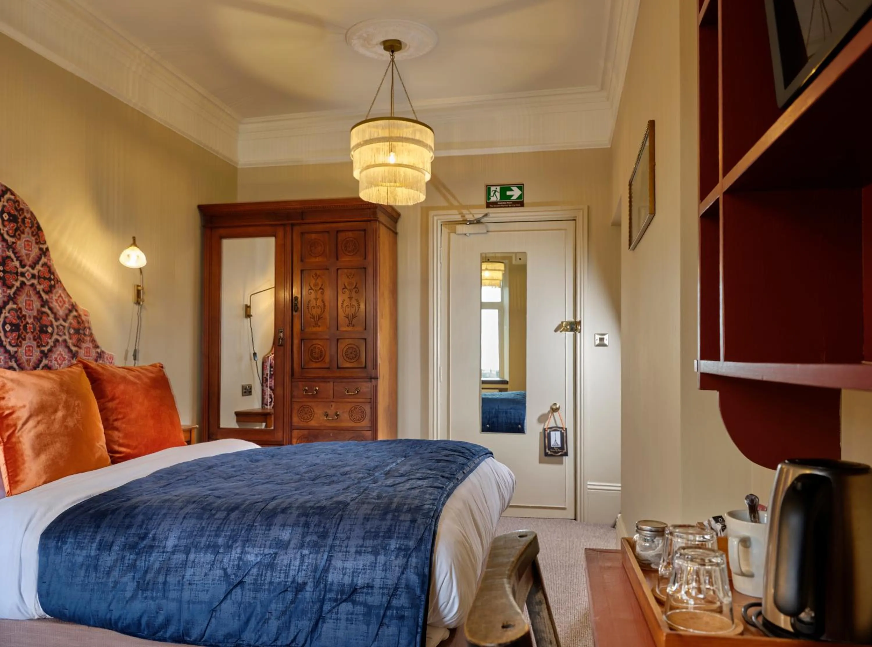 Bed in The Bath Hotel