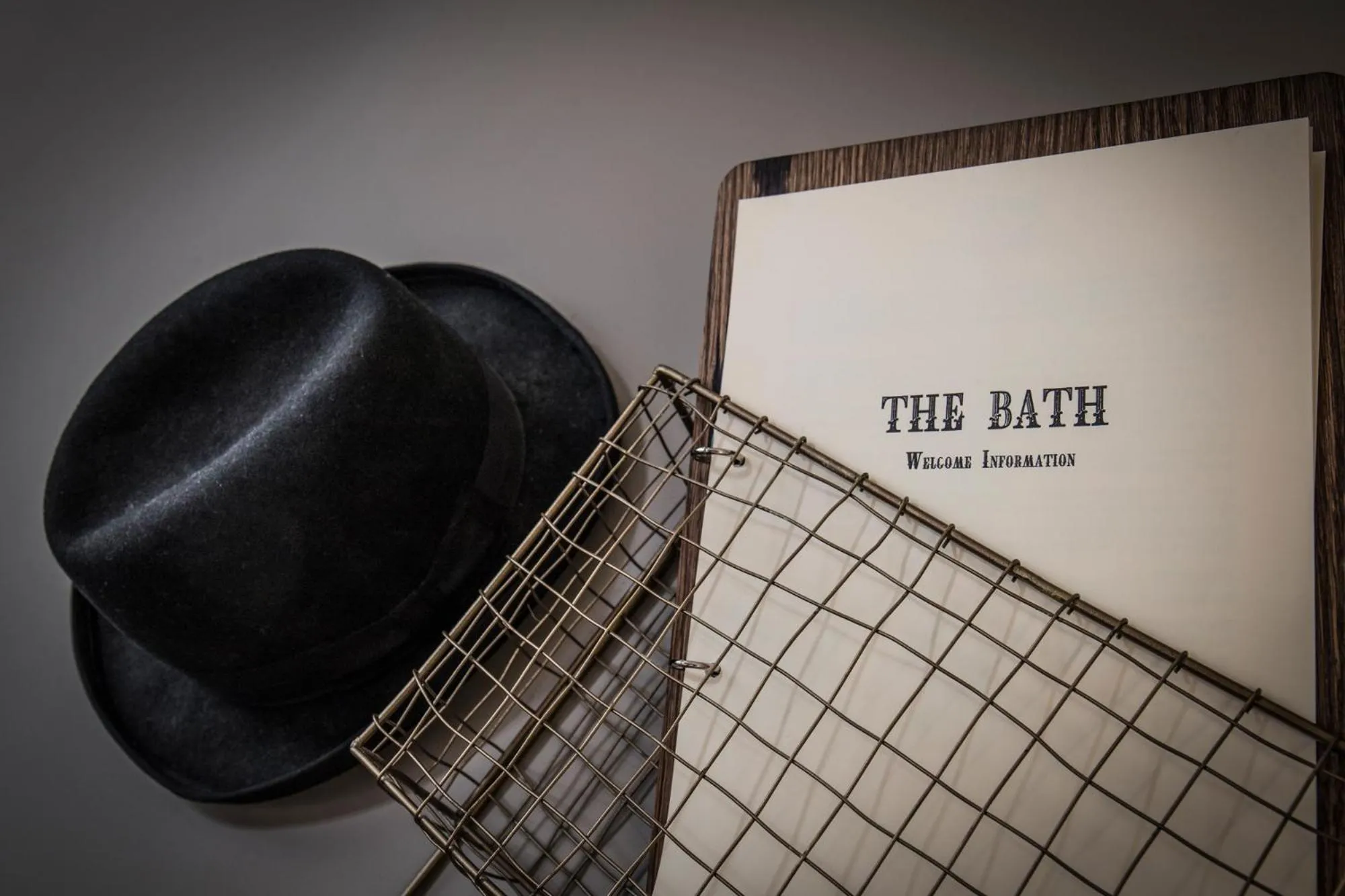 Decorative detail in The Bath Hotel