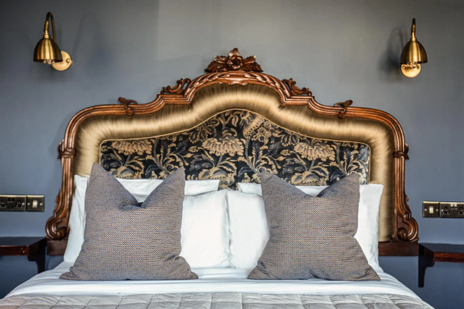 Sea view, Bed in The Bath Hotel