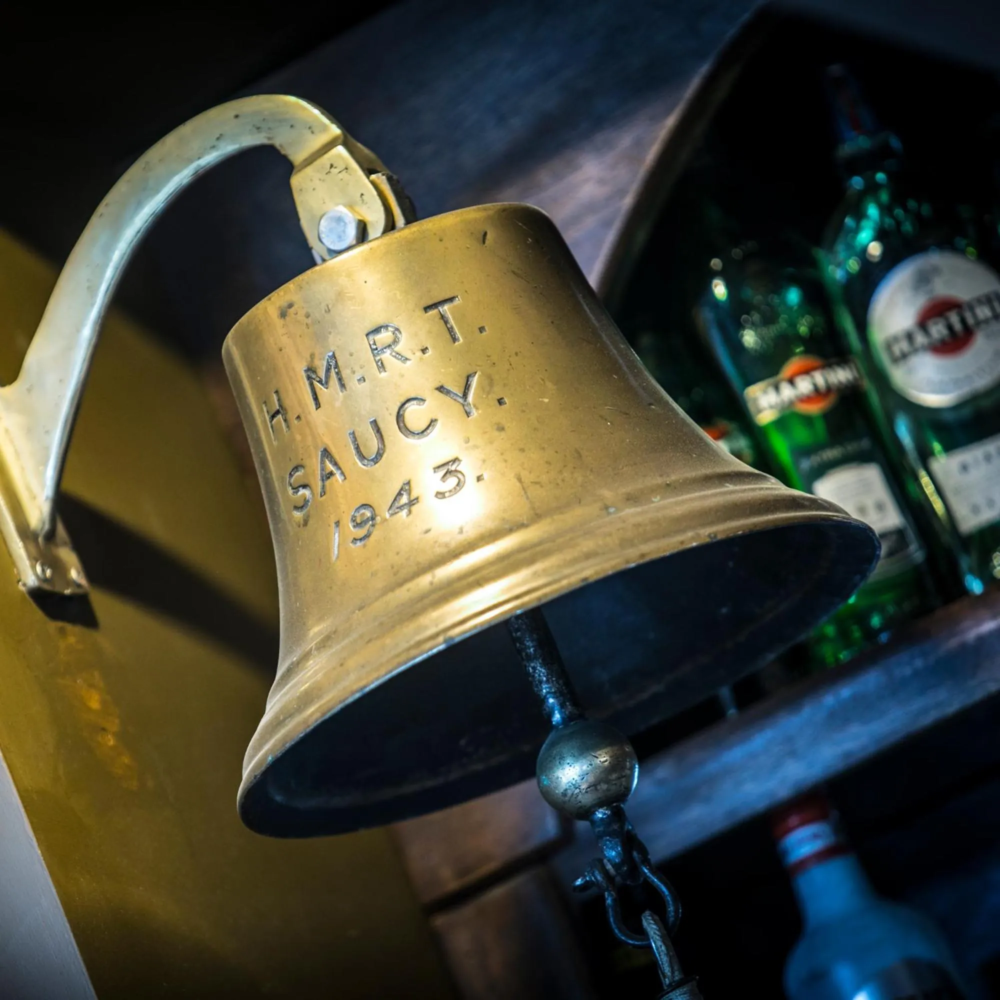 Restaurant/places to eat in The Bath Hotel