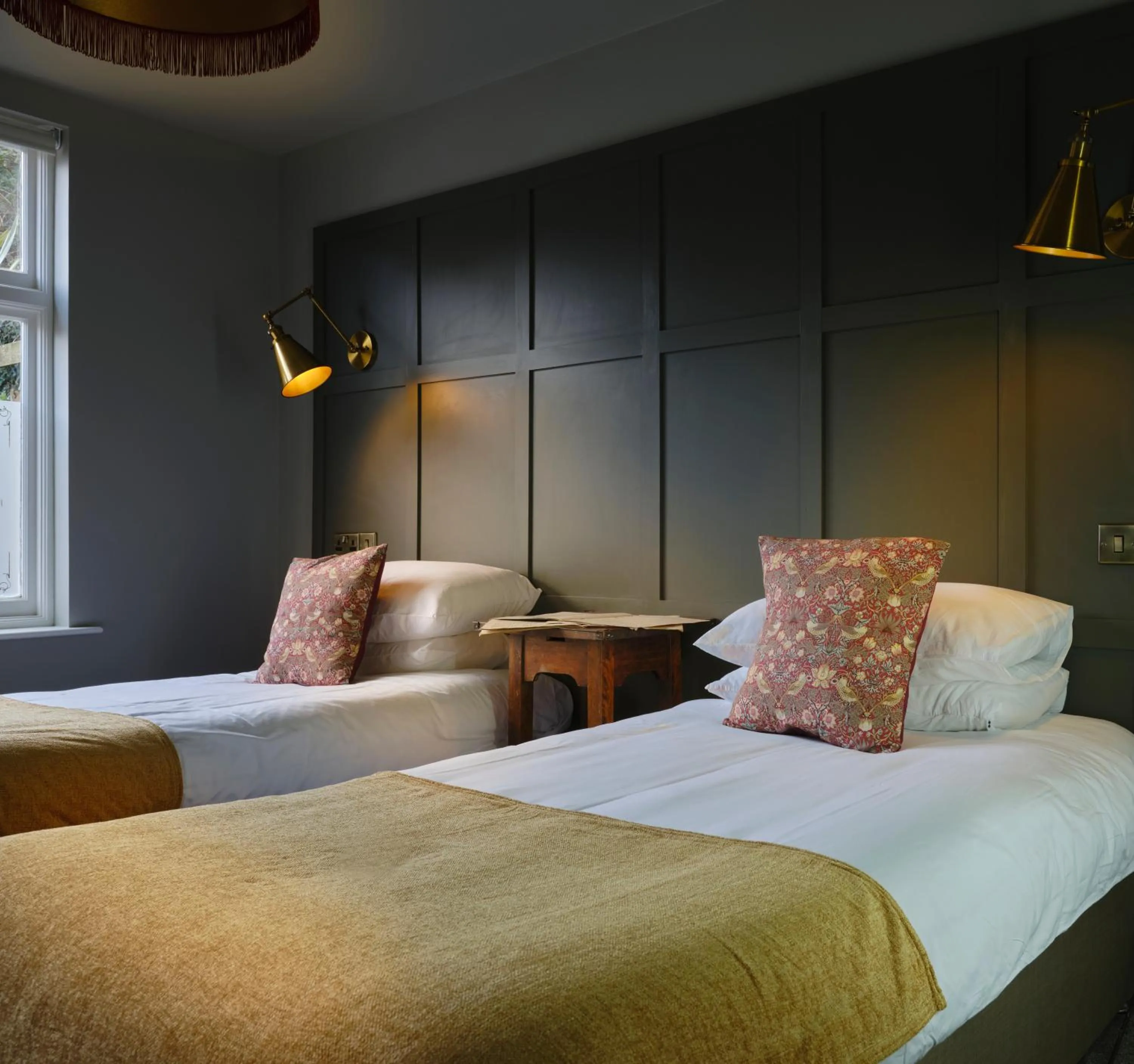 Bedroom, Bed in The Bath Hotel