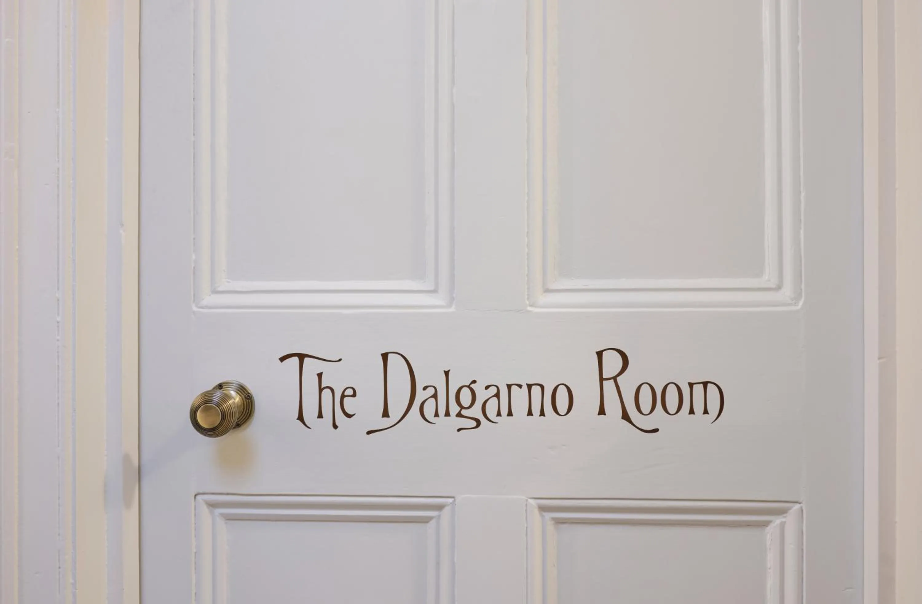 Guests in The Bath Hotel