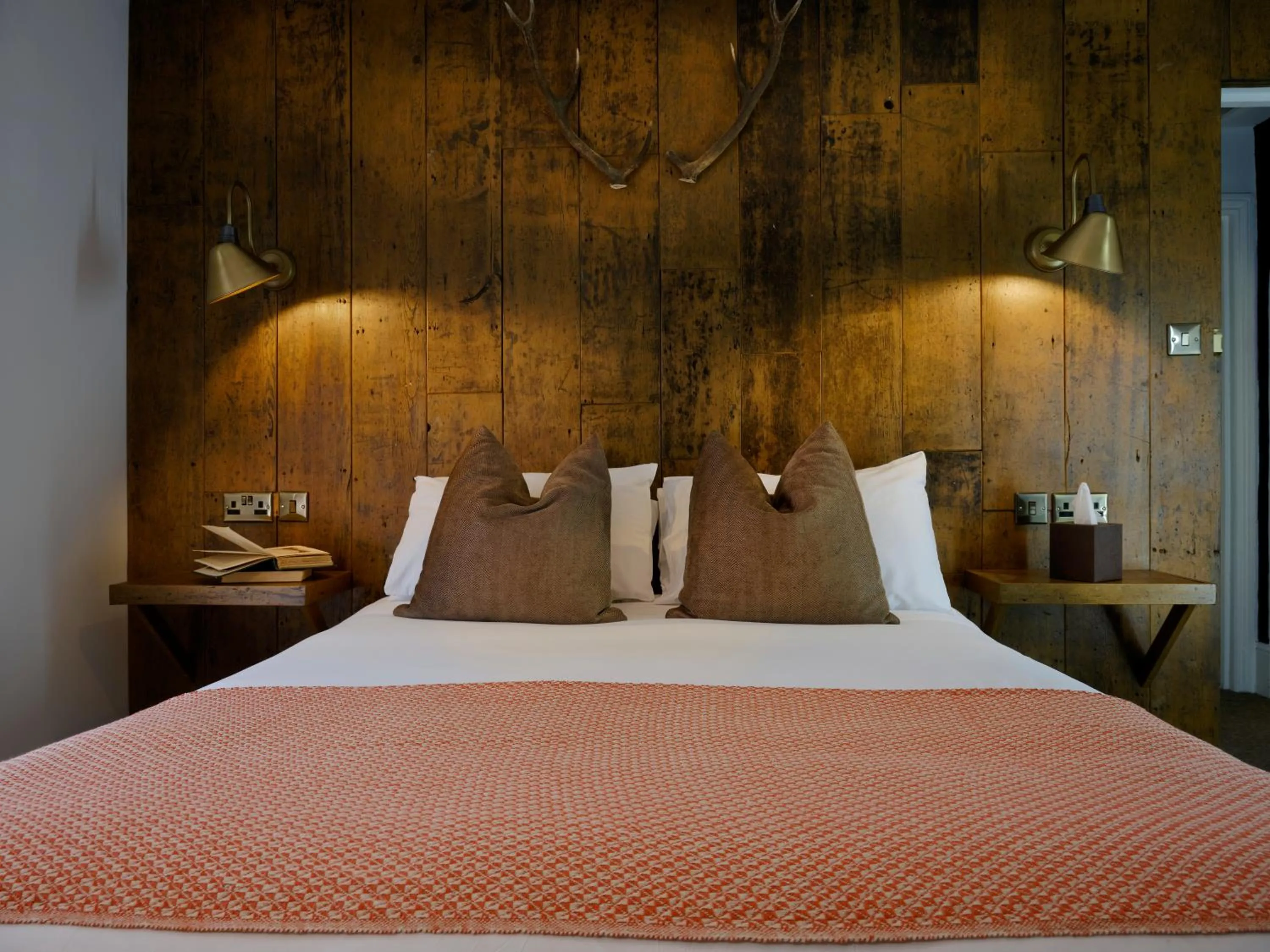 Bed in The Bath Hotel