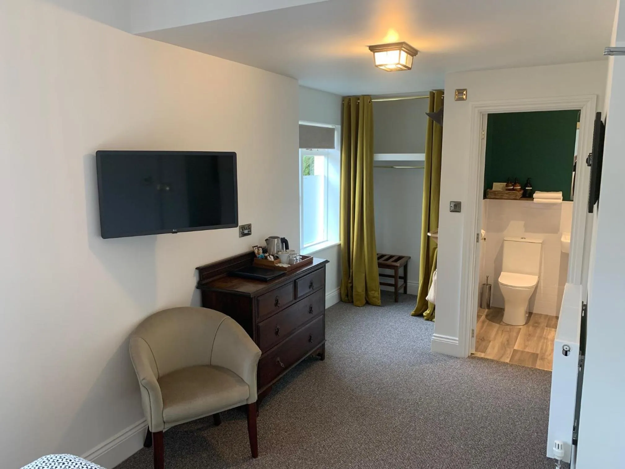Bathroom in The Bath Hotel
