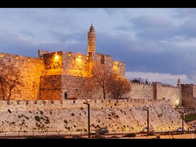Nearby landmark in New Metropole Hotel - Jerusalem