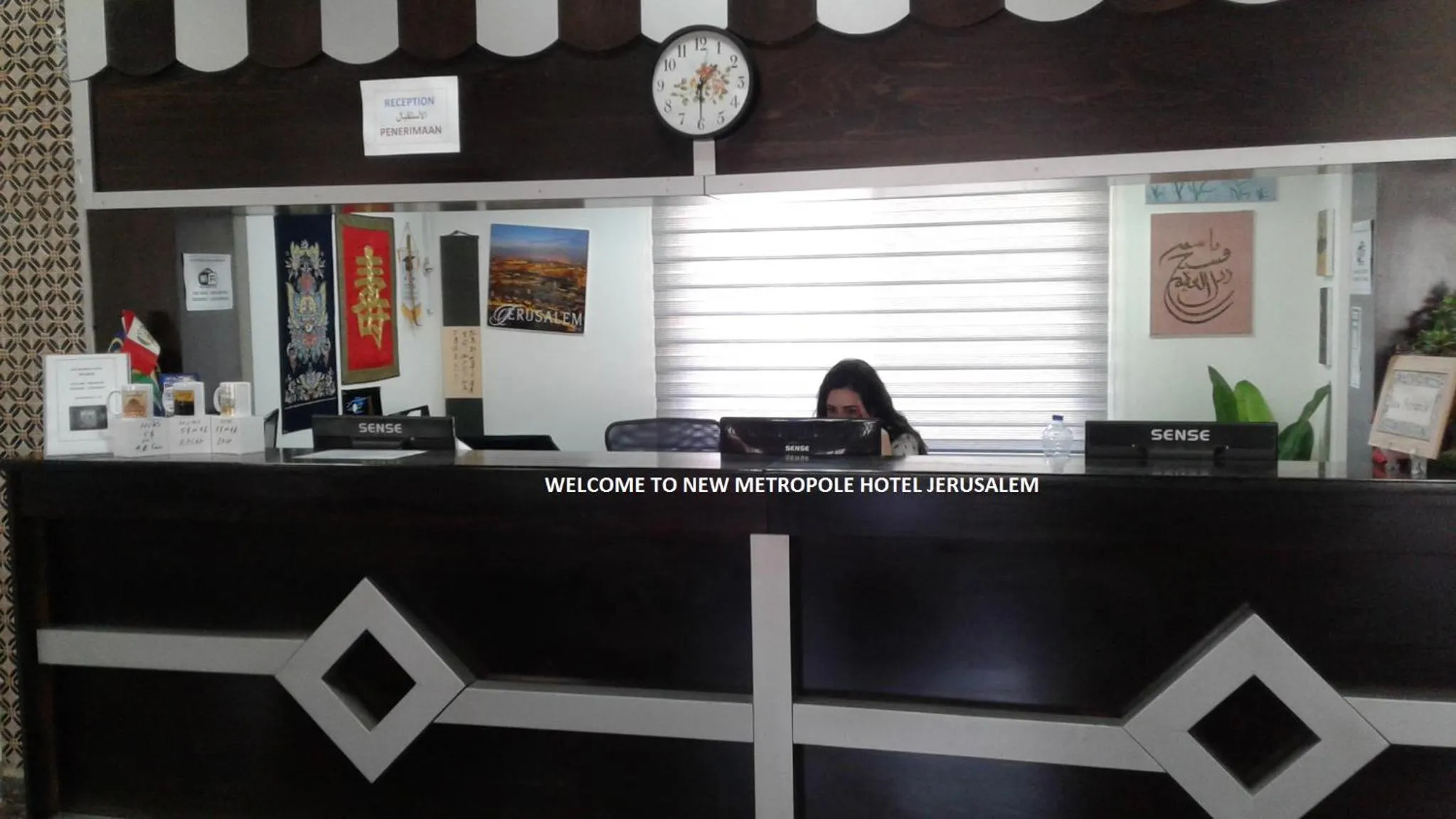 Property building in New Metropole Hotel - Jerusalem