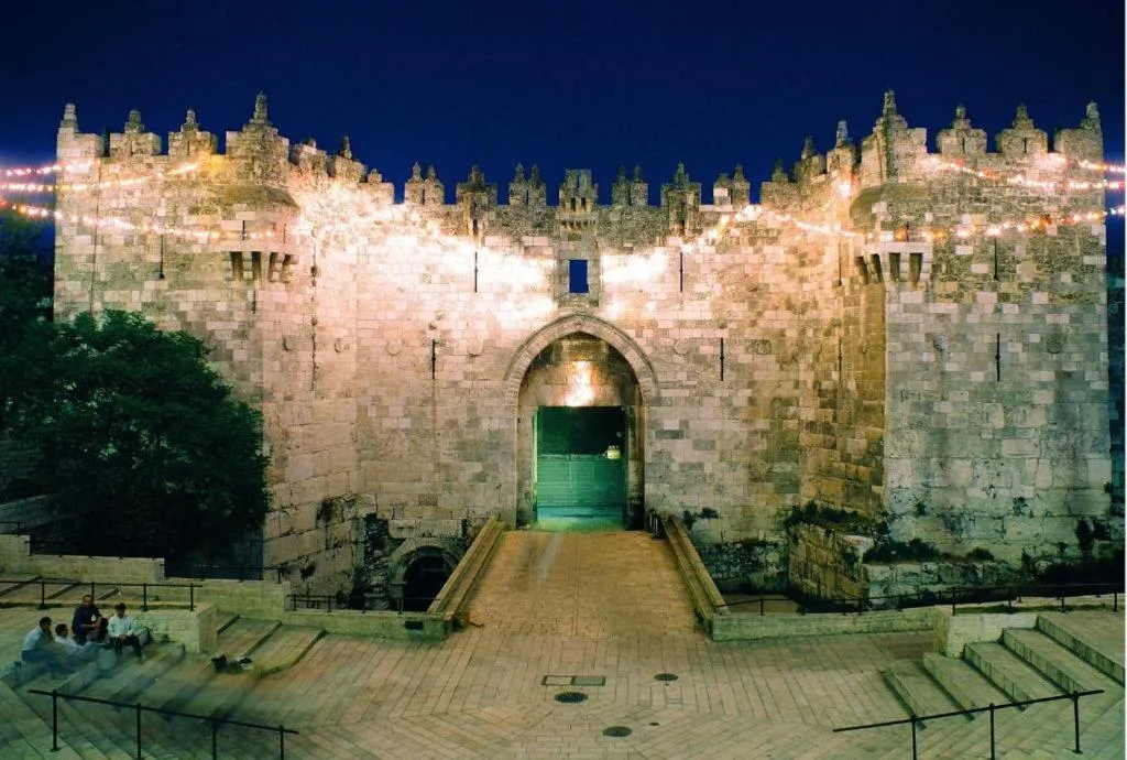 Landmark view in New Metropole Hotel - Jerusalem