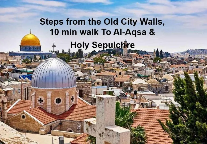 Nearby landmark in New Metropole Hotel - Jerusalem