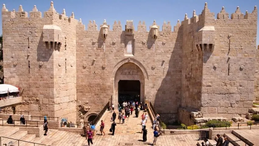 Nearby landmark in New Metropole Hotel - Jerusalem