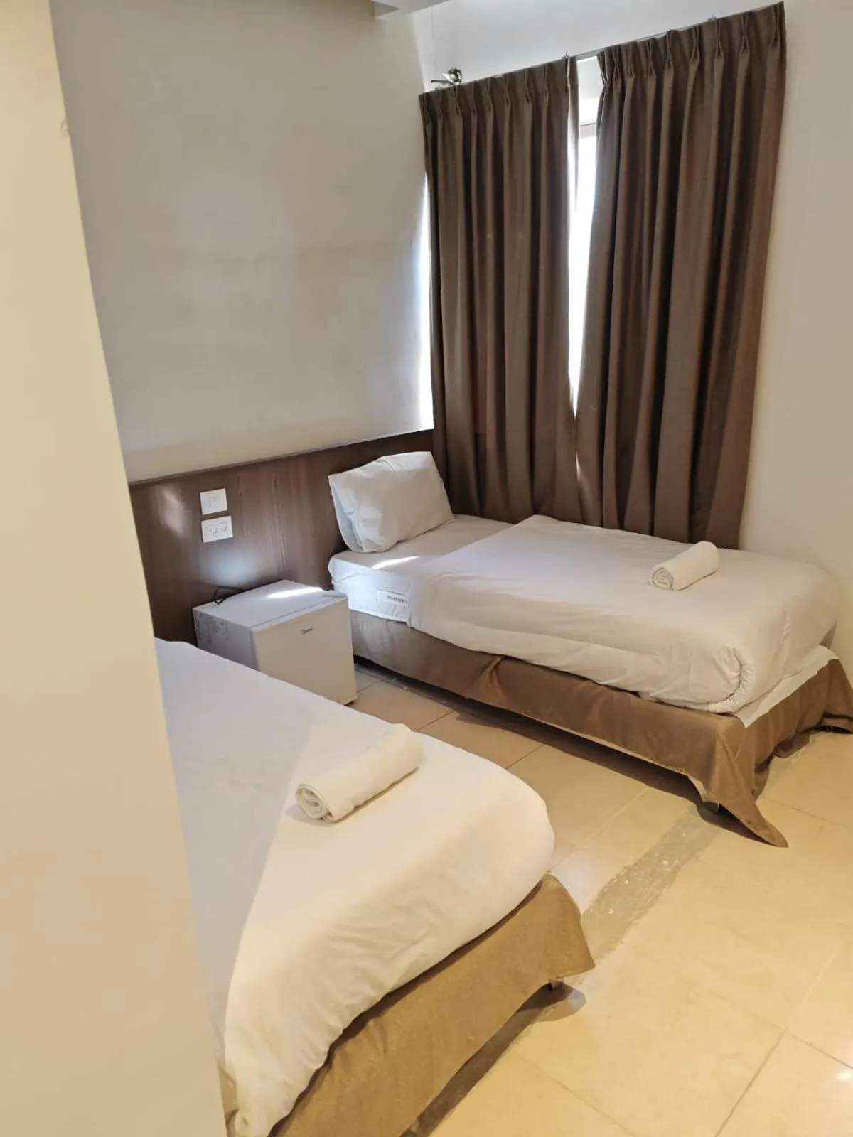 Bed in New Metropole Hotel - Jerusalem