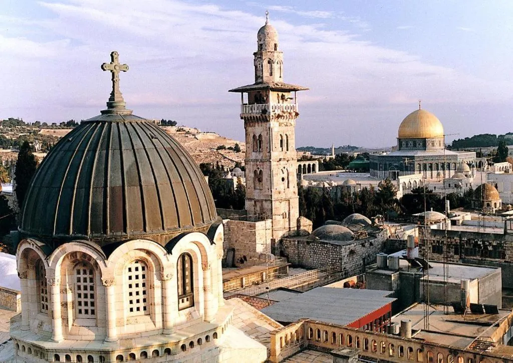 Landmark view in New Metropole Hotel - Jerusalem