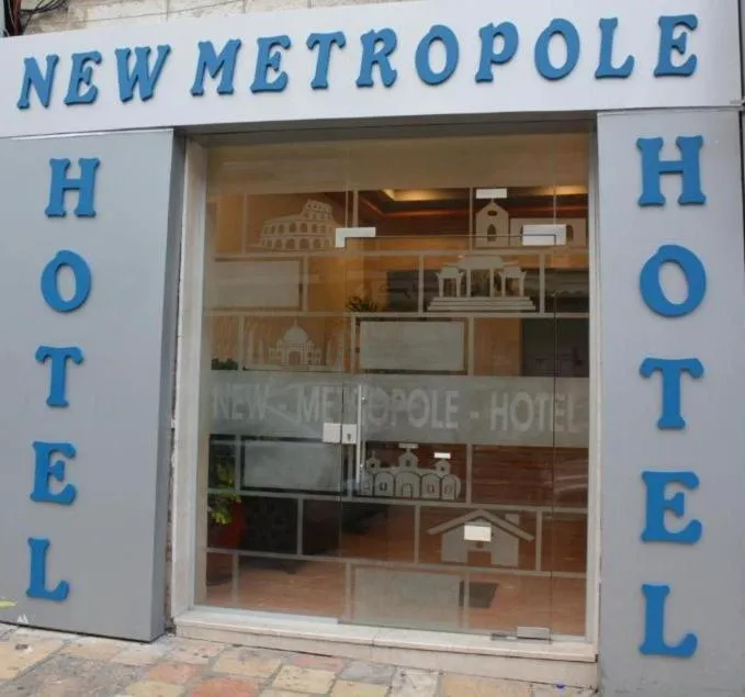 Facade/entrance in New Metropole Hotel - Jerusalem