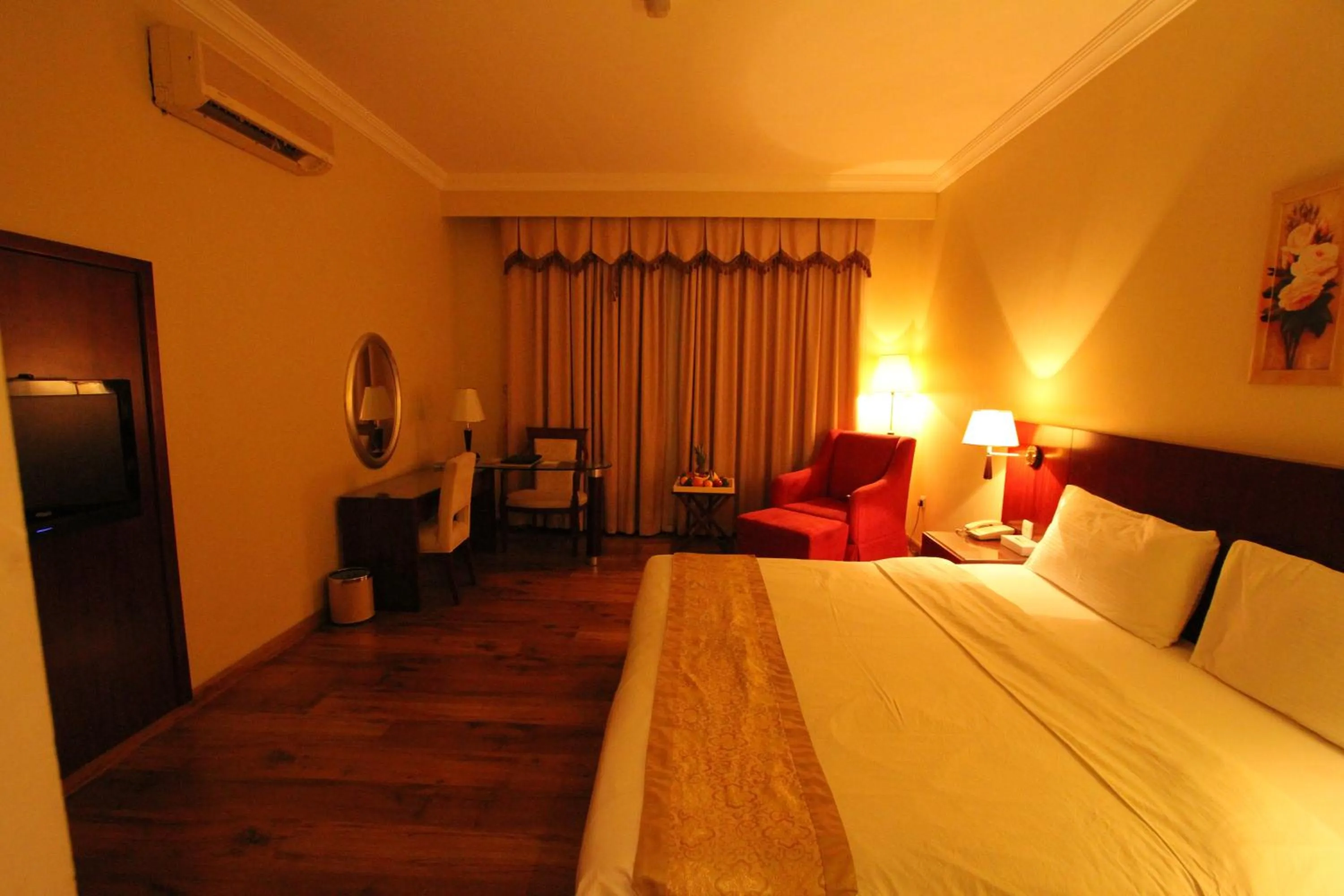 Bed in Al Maha Residence Rak