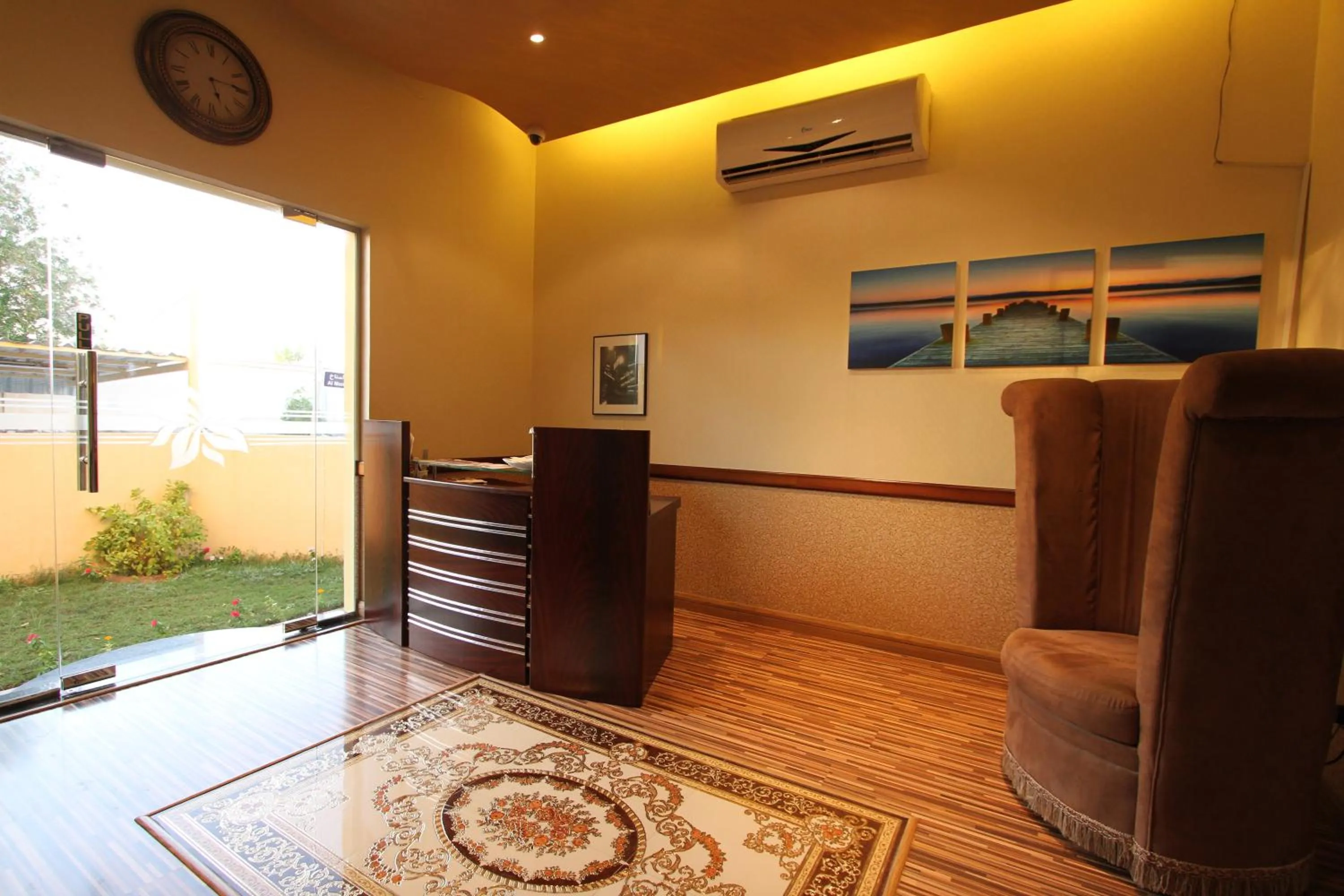 Lobby or reception in Al Maha Residence Rak
