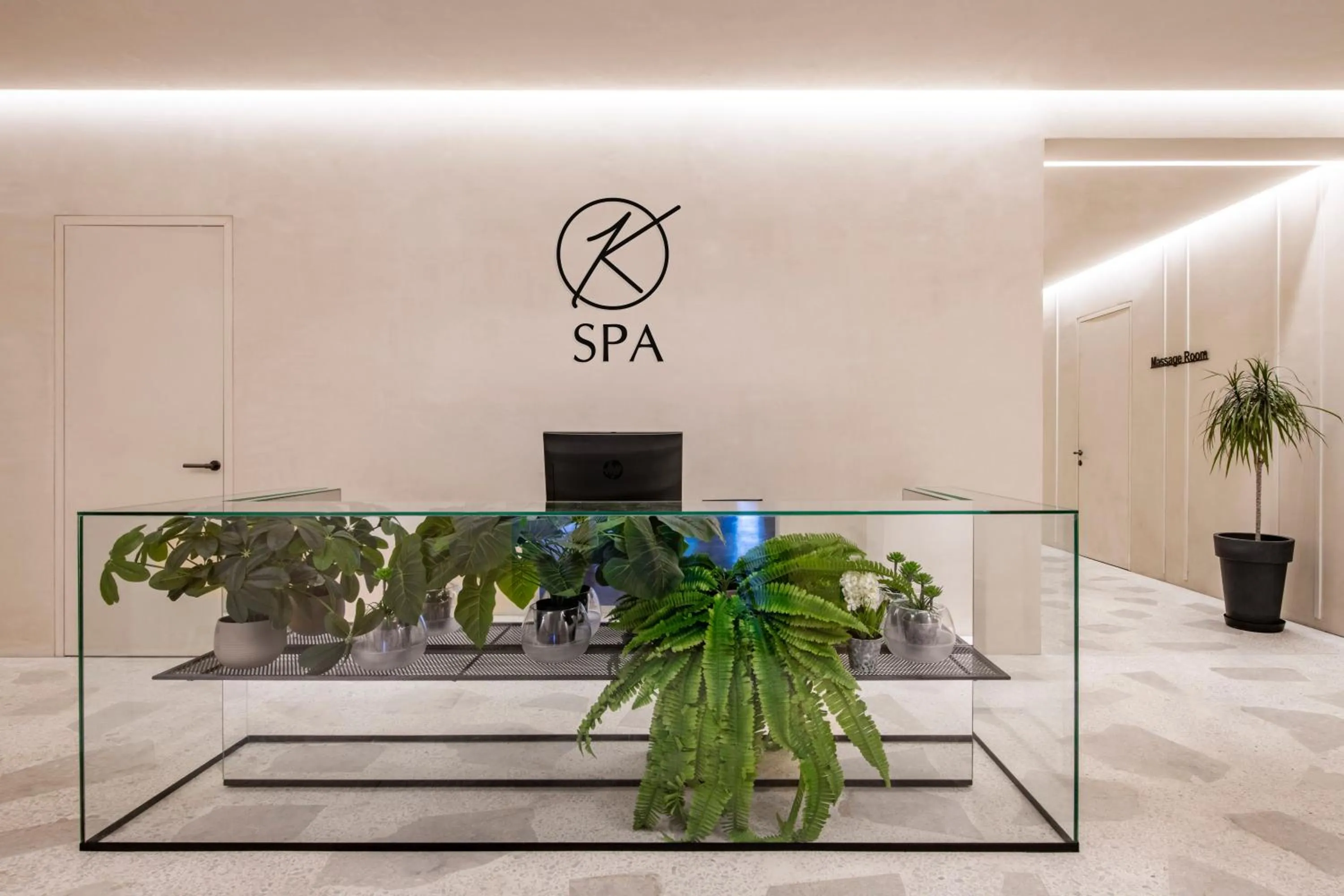 Spa and wellness centre/facilities in Kvareli Lake Resort