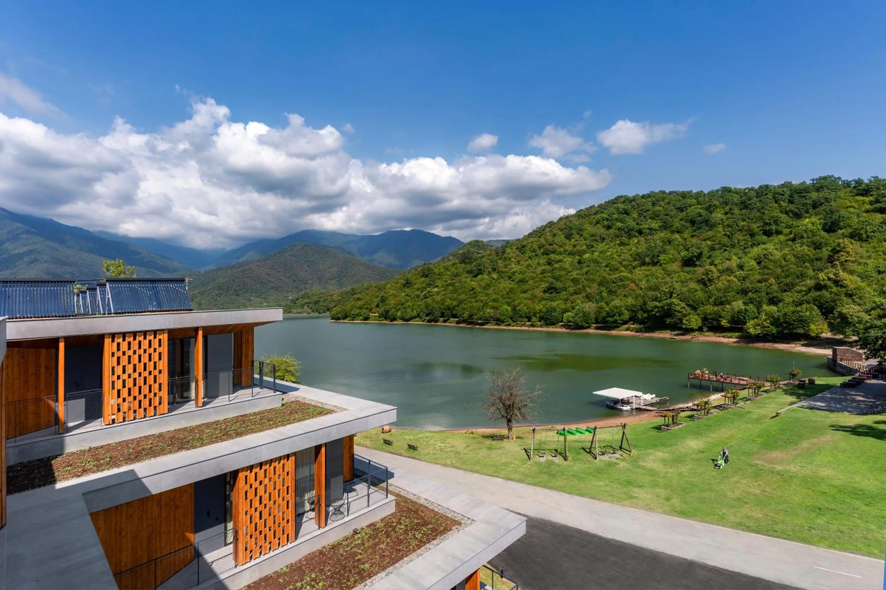 Property building in Kvareli Lake Resort
