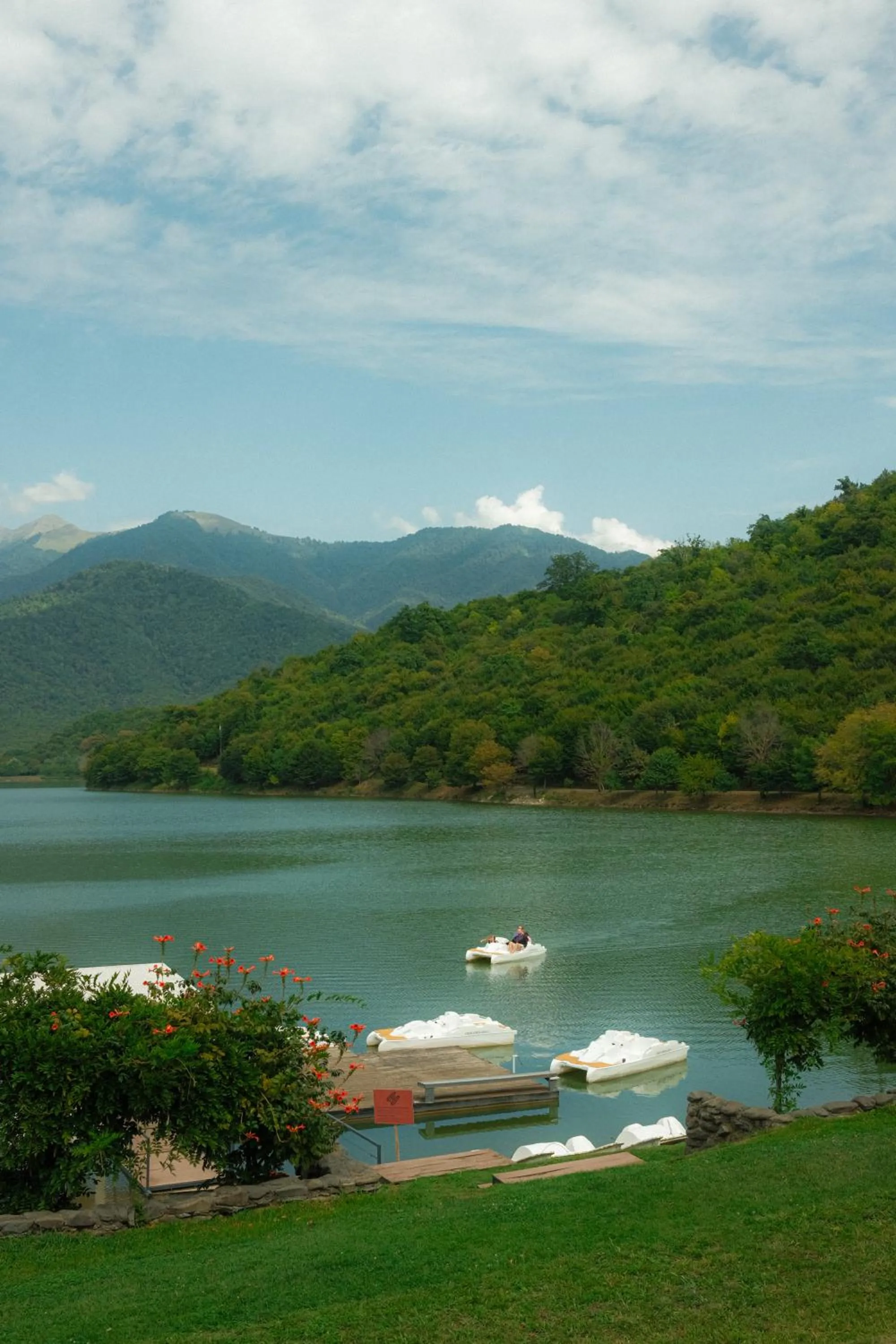 Lake view in Kvareli Lake Resort