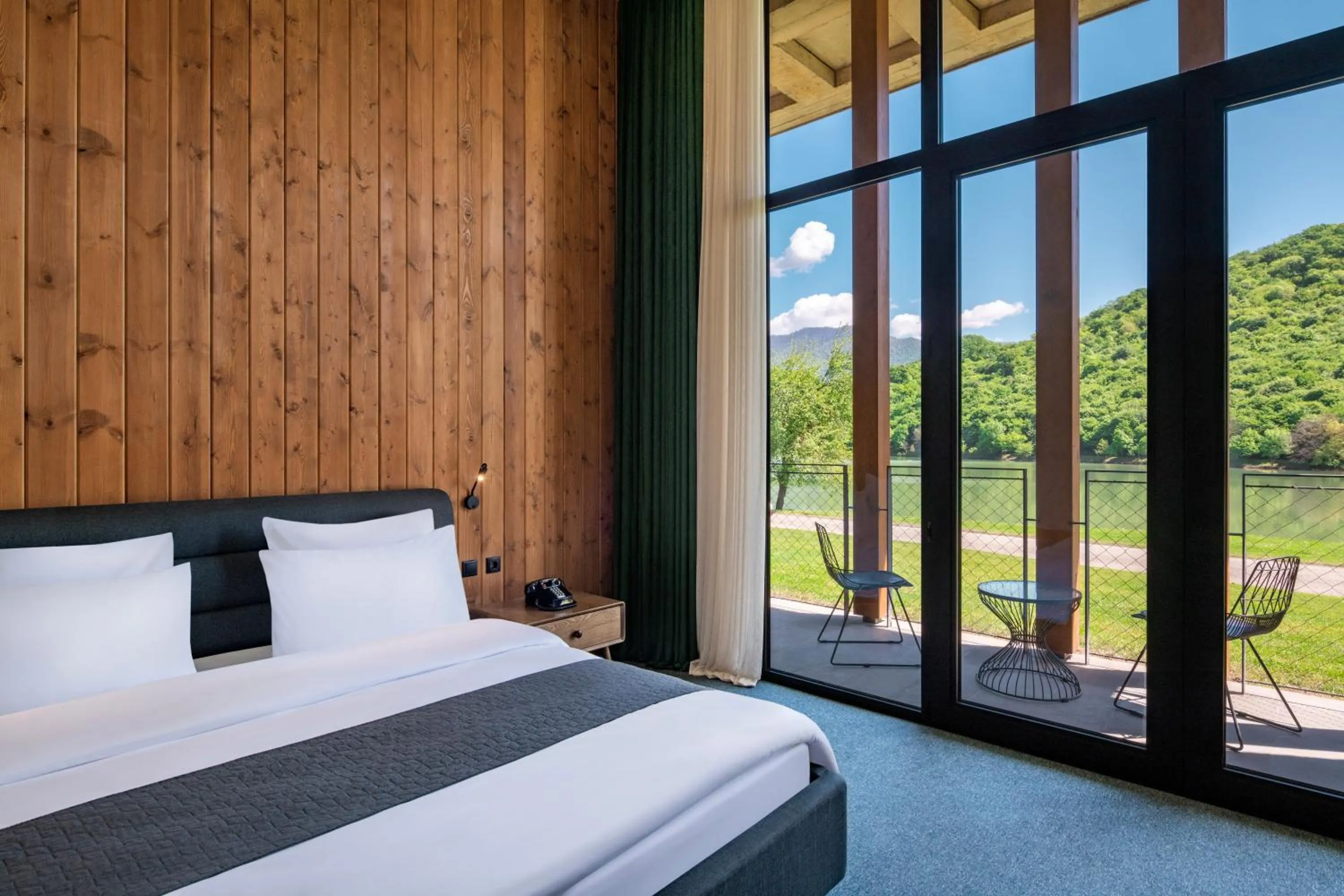 Bedroom, Bed in Kvareli Lake Resort