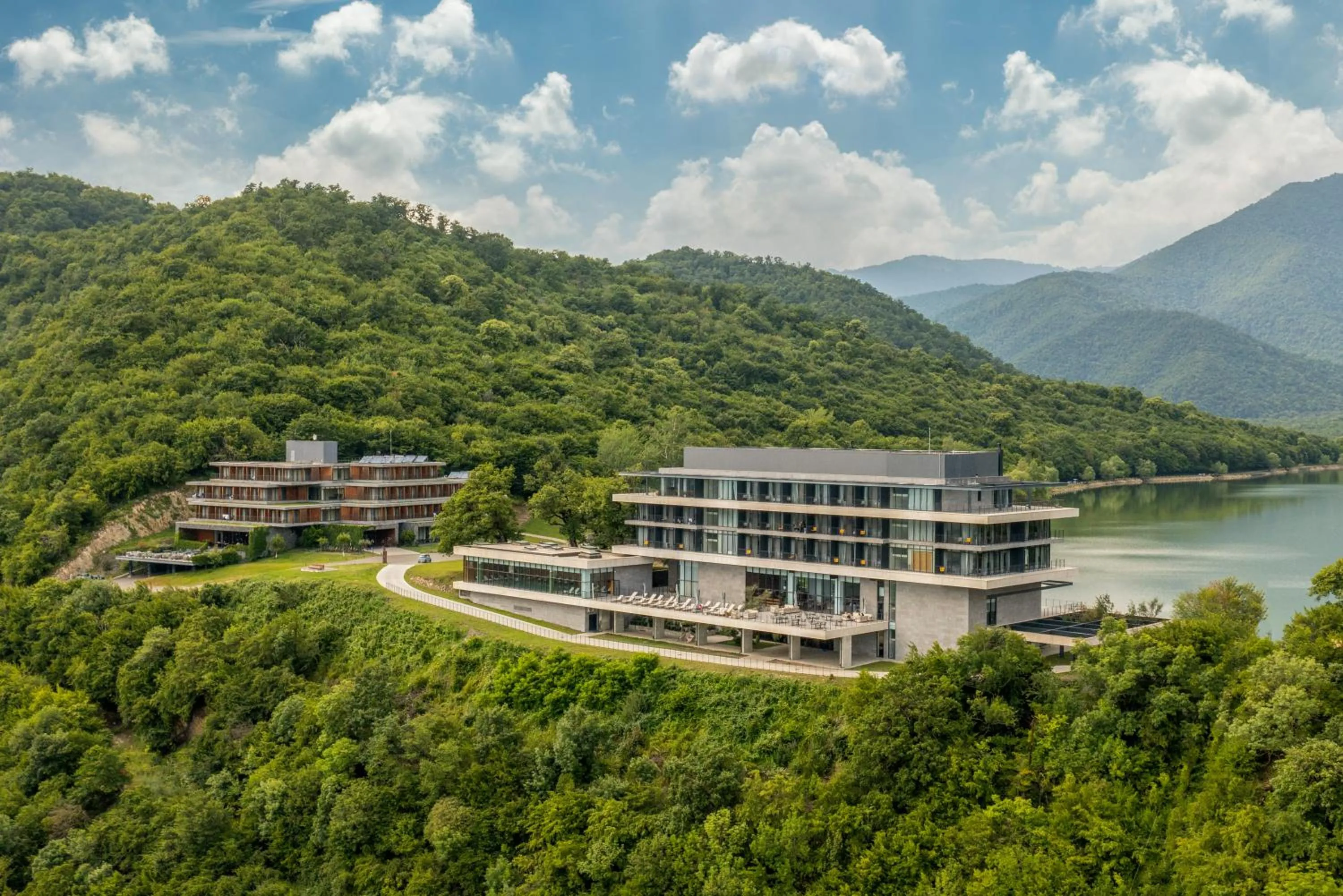 Lake view in Kvareli Lake Resort