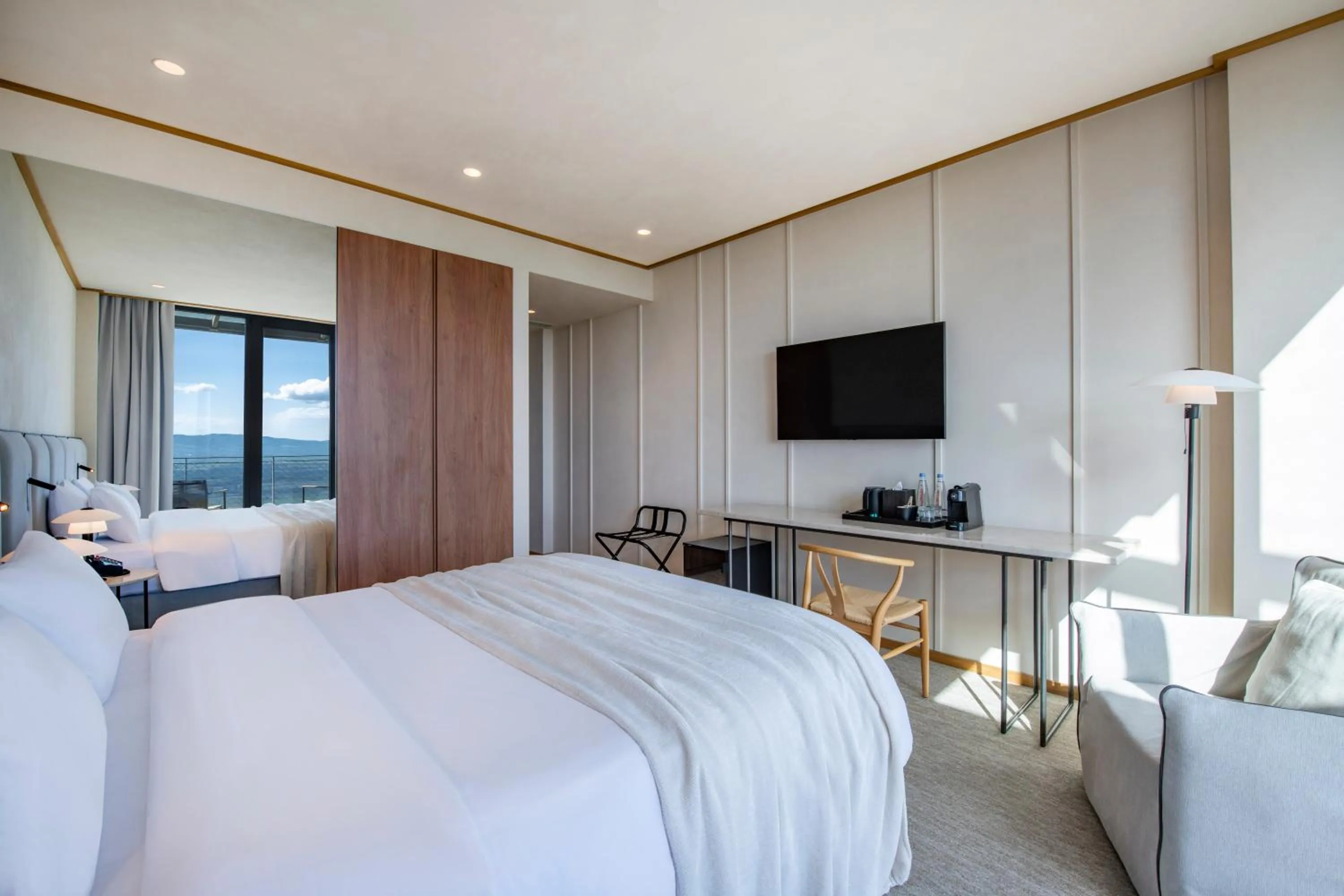 Bed in Kvareli Lake Resort