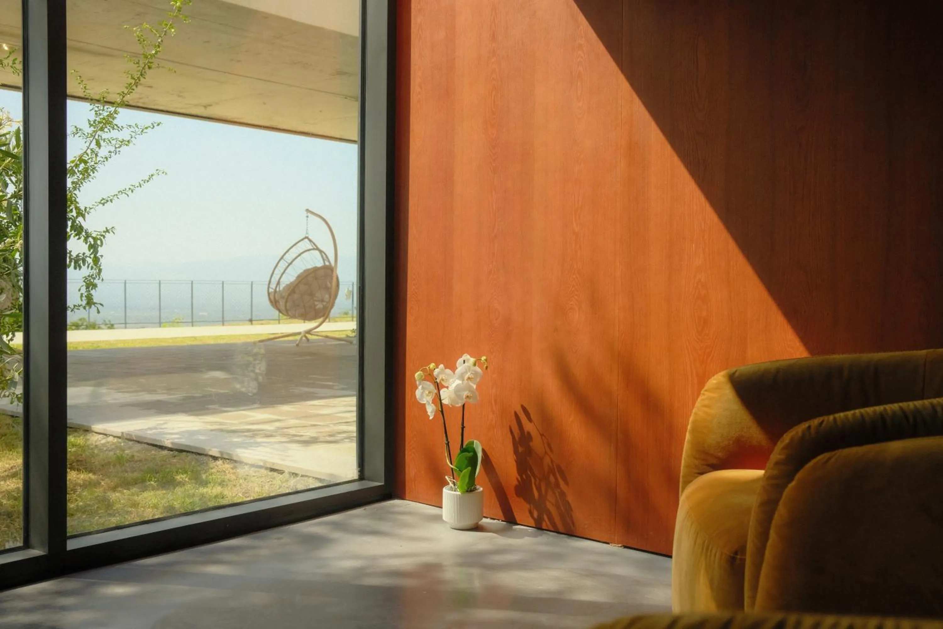 Seating area in Kvareli Lake Resort