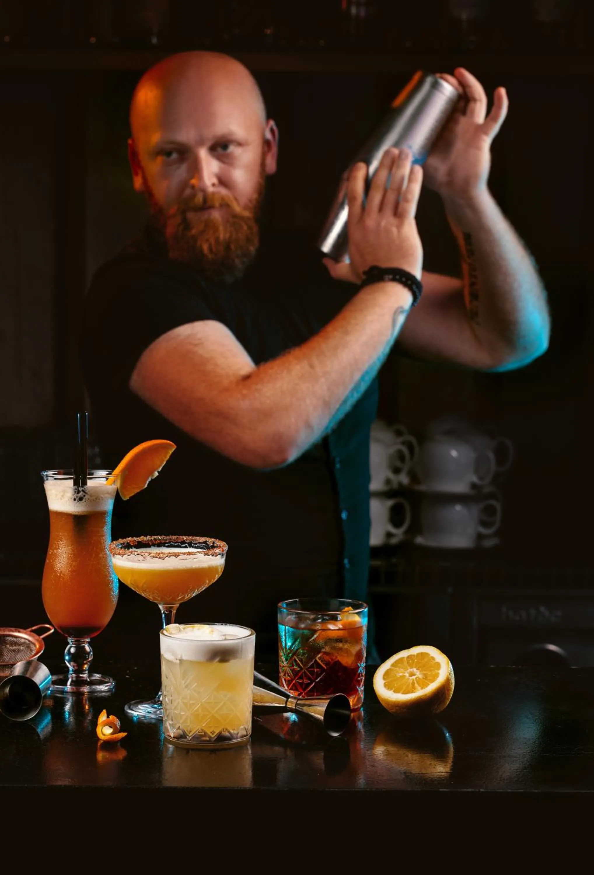 Lounge or bar in Kvareli Lake Resort