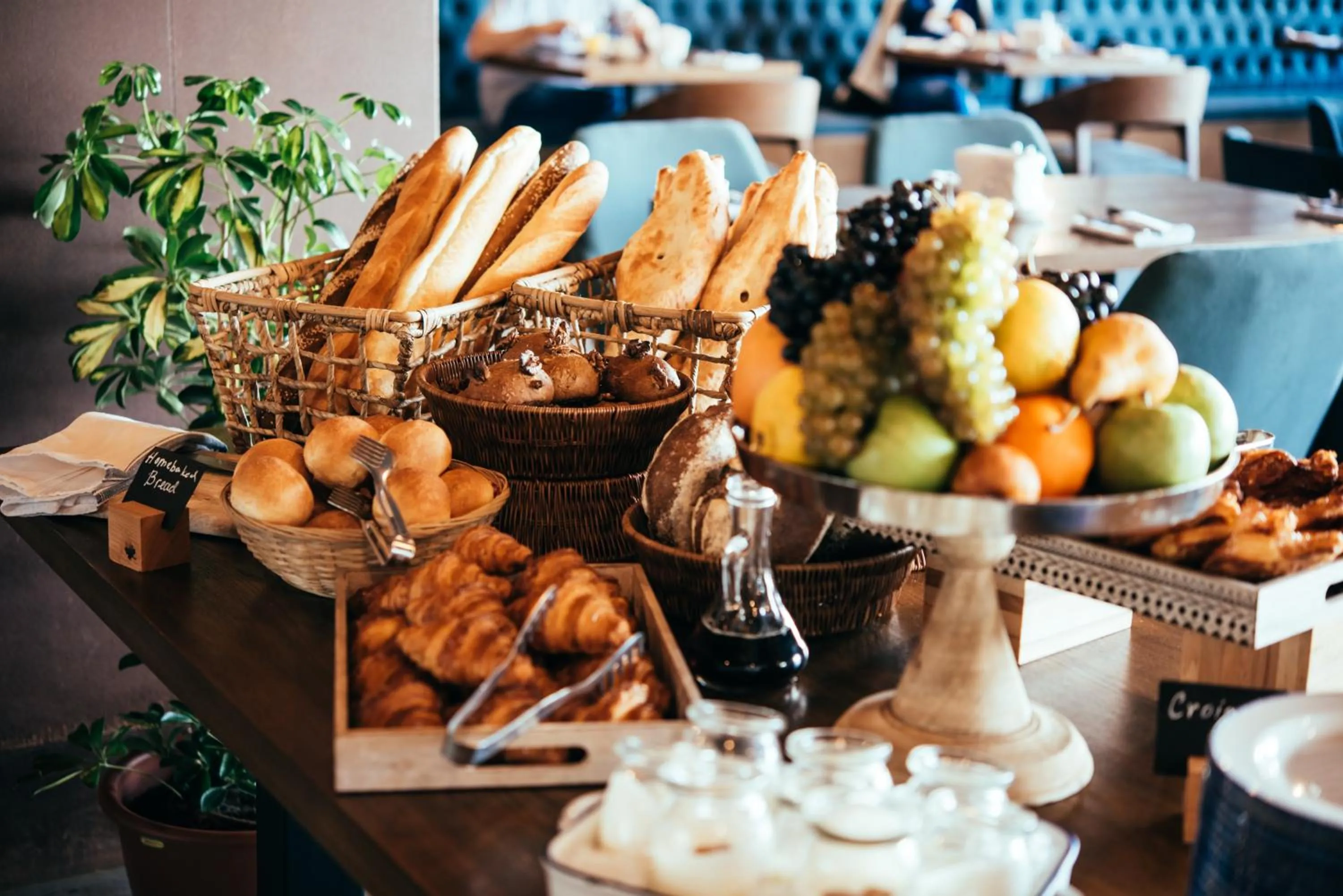 Food and drinks in Kvareli Lake Resort