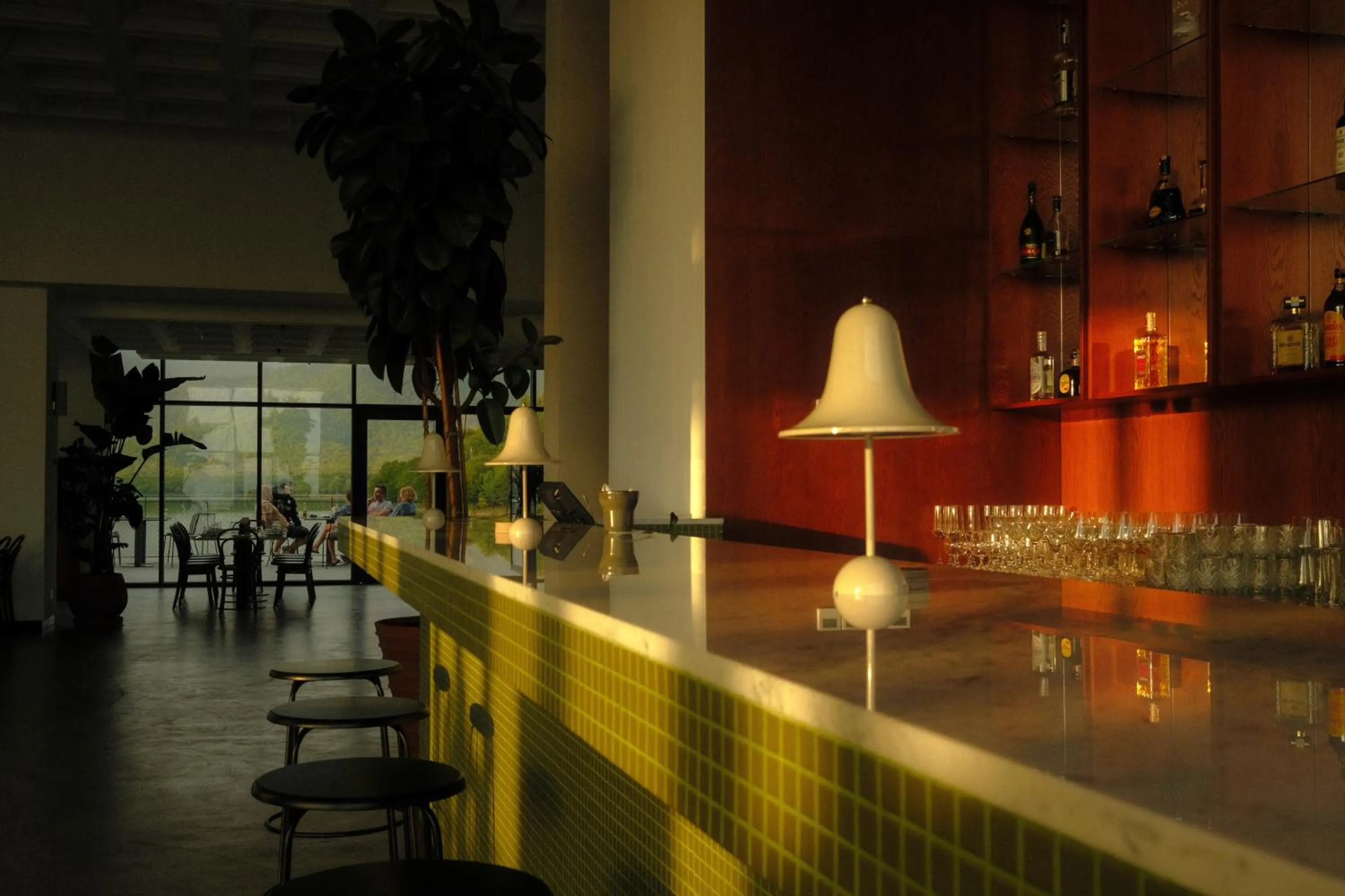 Restaurant/places to eat in Kvareli Lake Resort