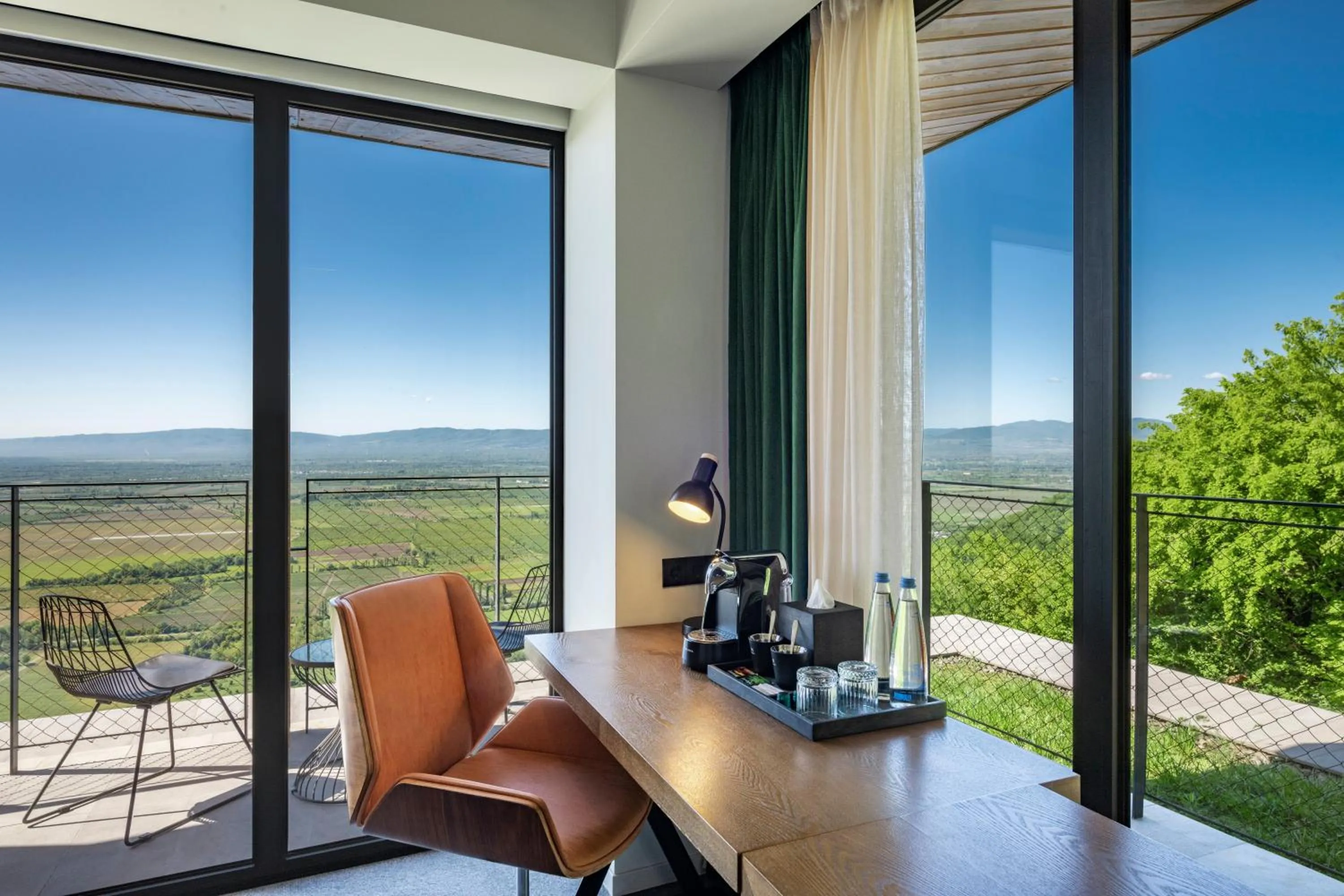 Balcony/Terrace in Kvareli Lake Resort