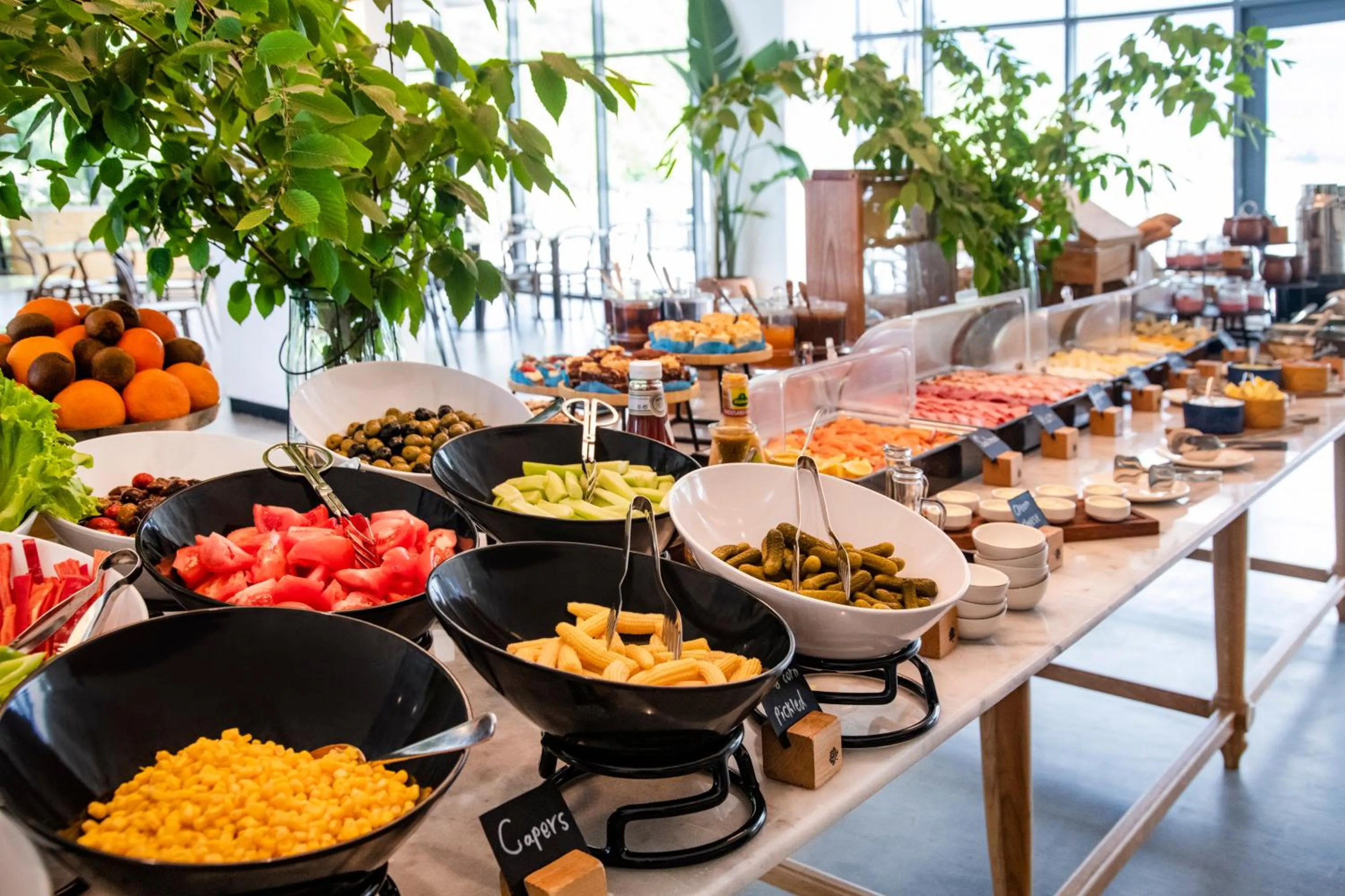 Breakfast in Kvareli Lake Resort