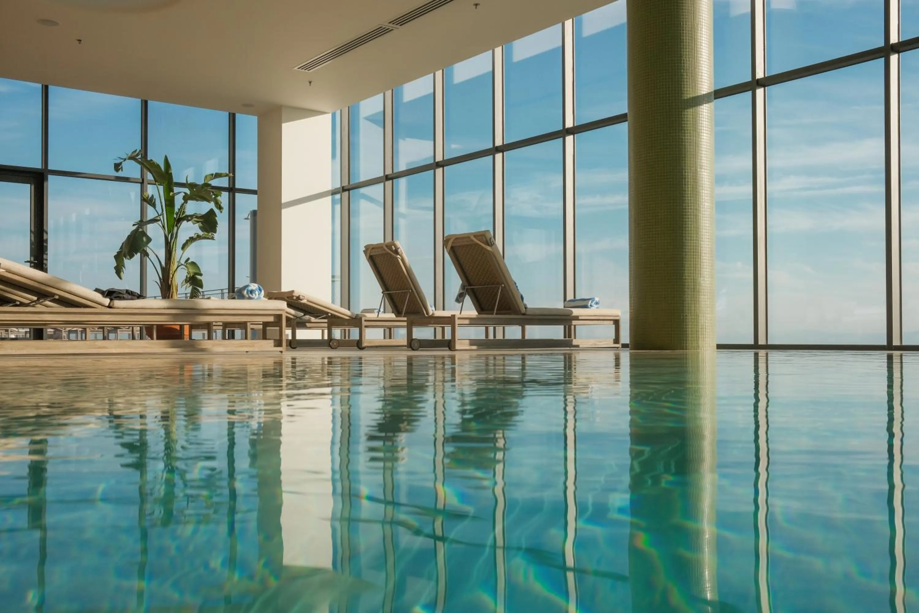 Swimming pool in Kvareli Lake Resort