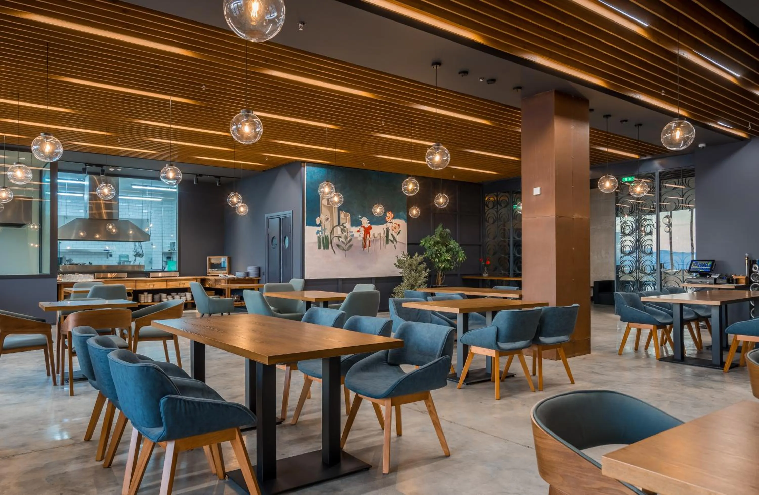 Restaurant/places to eat in Kvareli Lake Resort