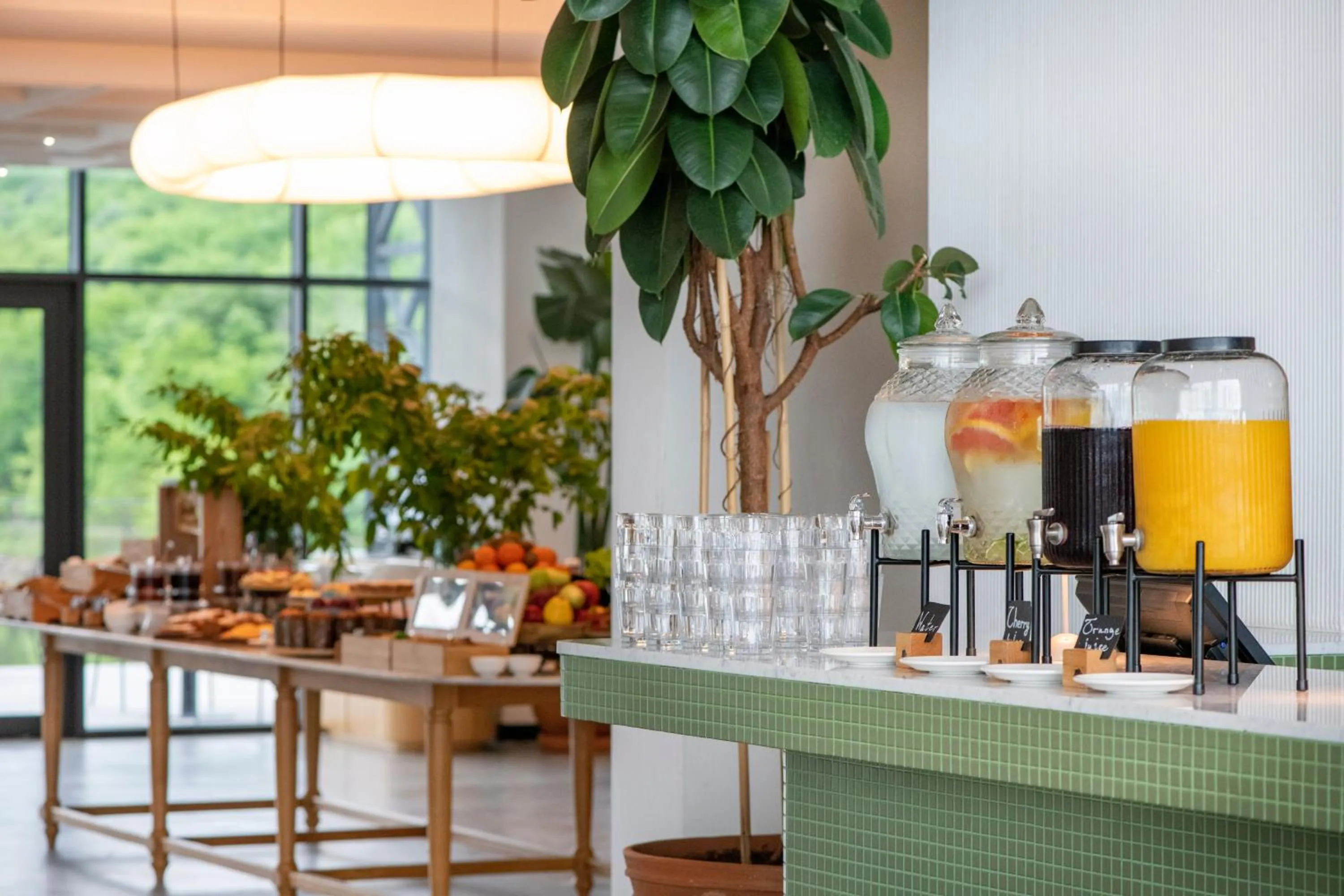 Breakfast in Kvareli Lake Resort