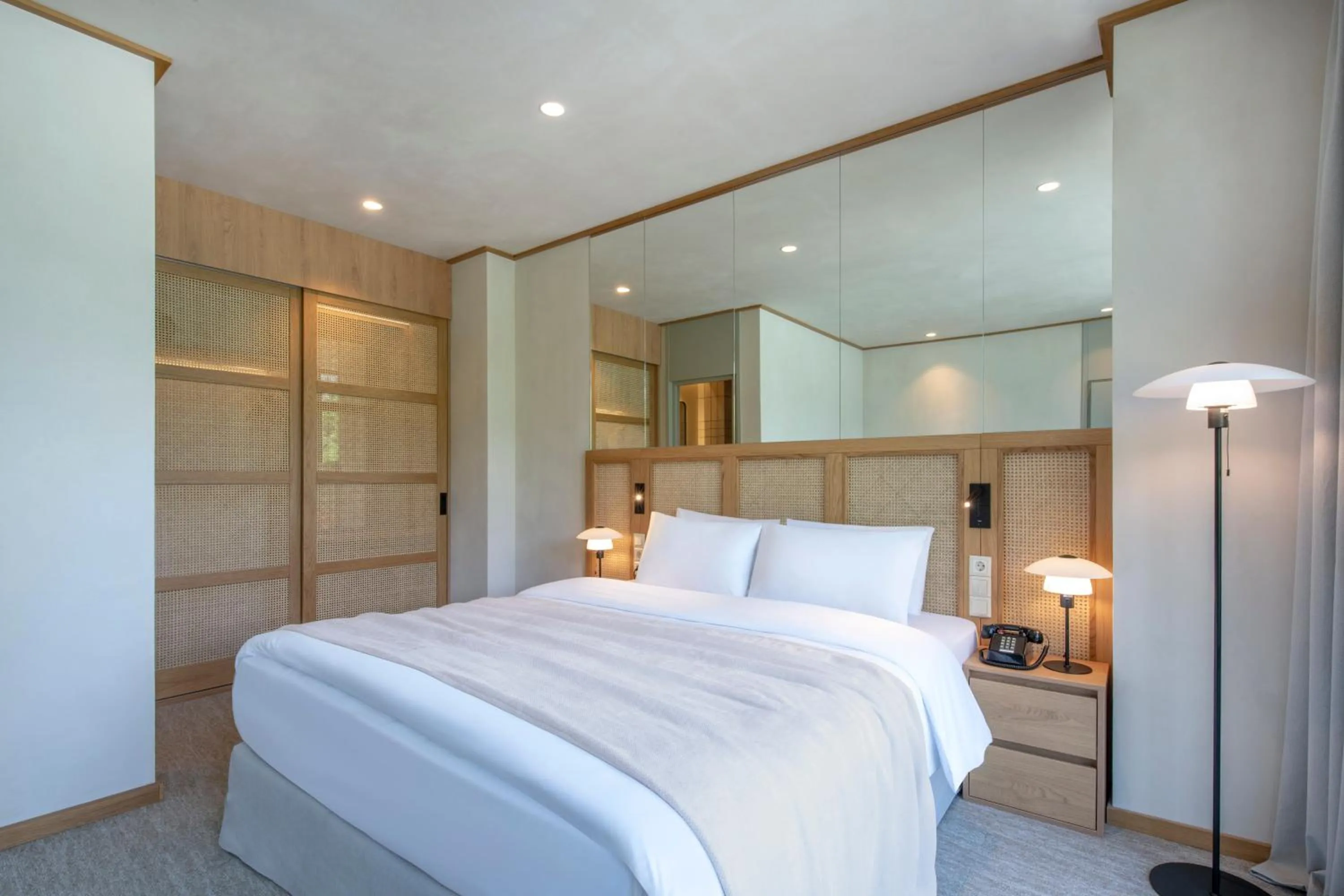 Bed in Kvareli Lake Resort