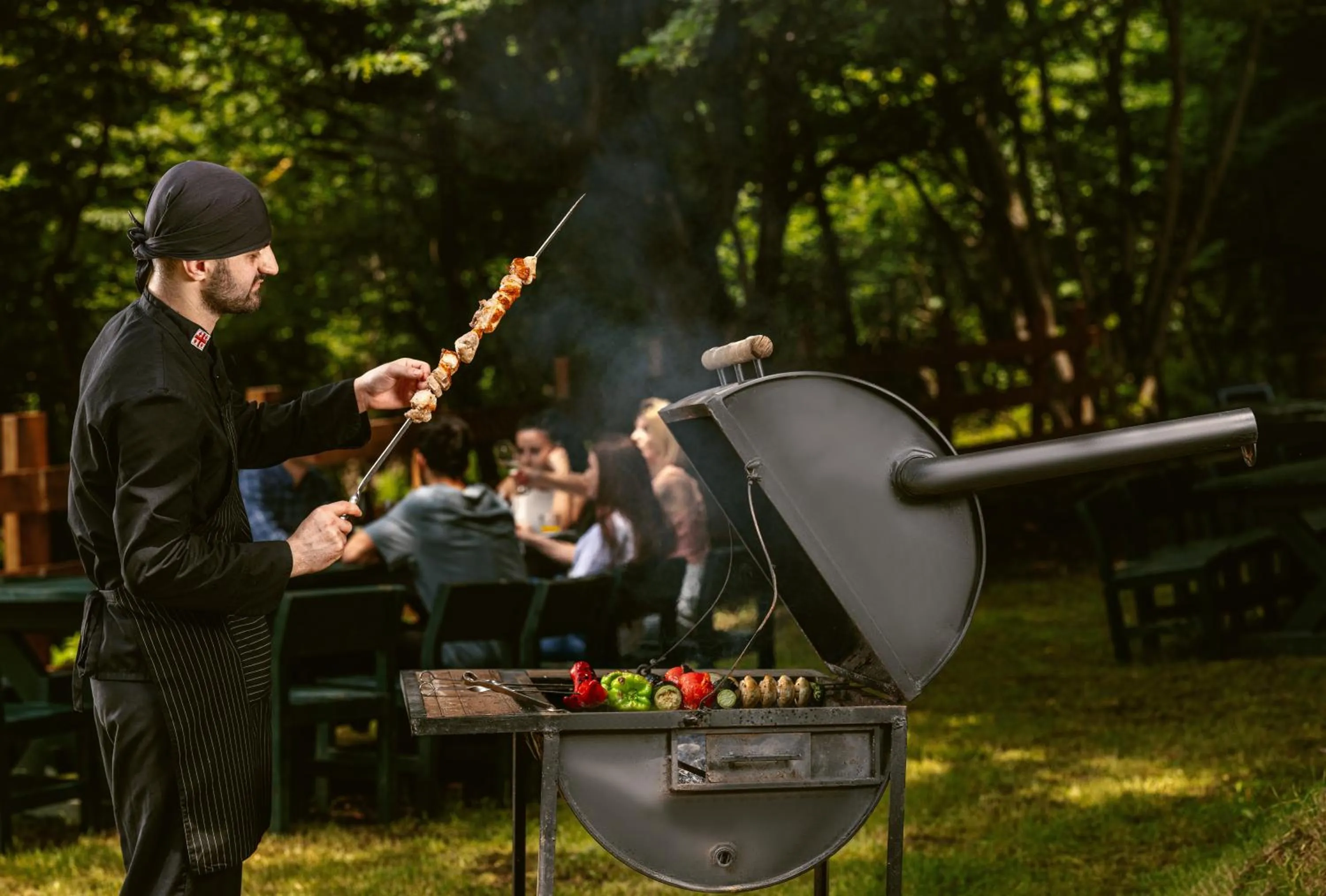 Fishing in Kvareli Lake Resort