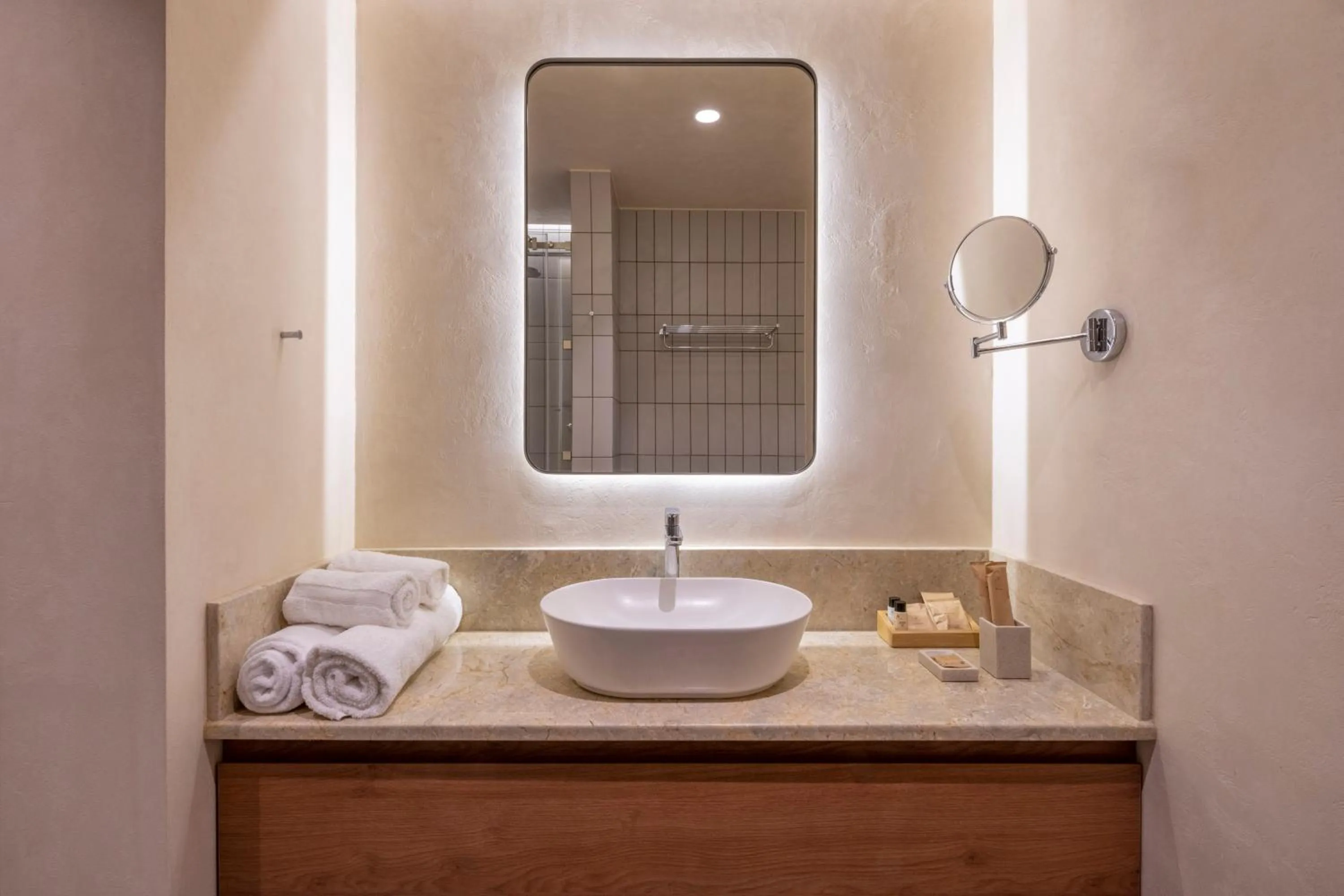 Bathroom in Kvareli Lake Resort