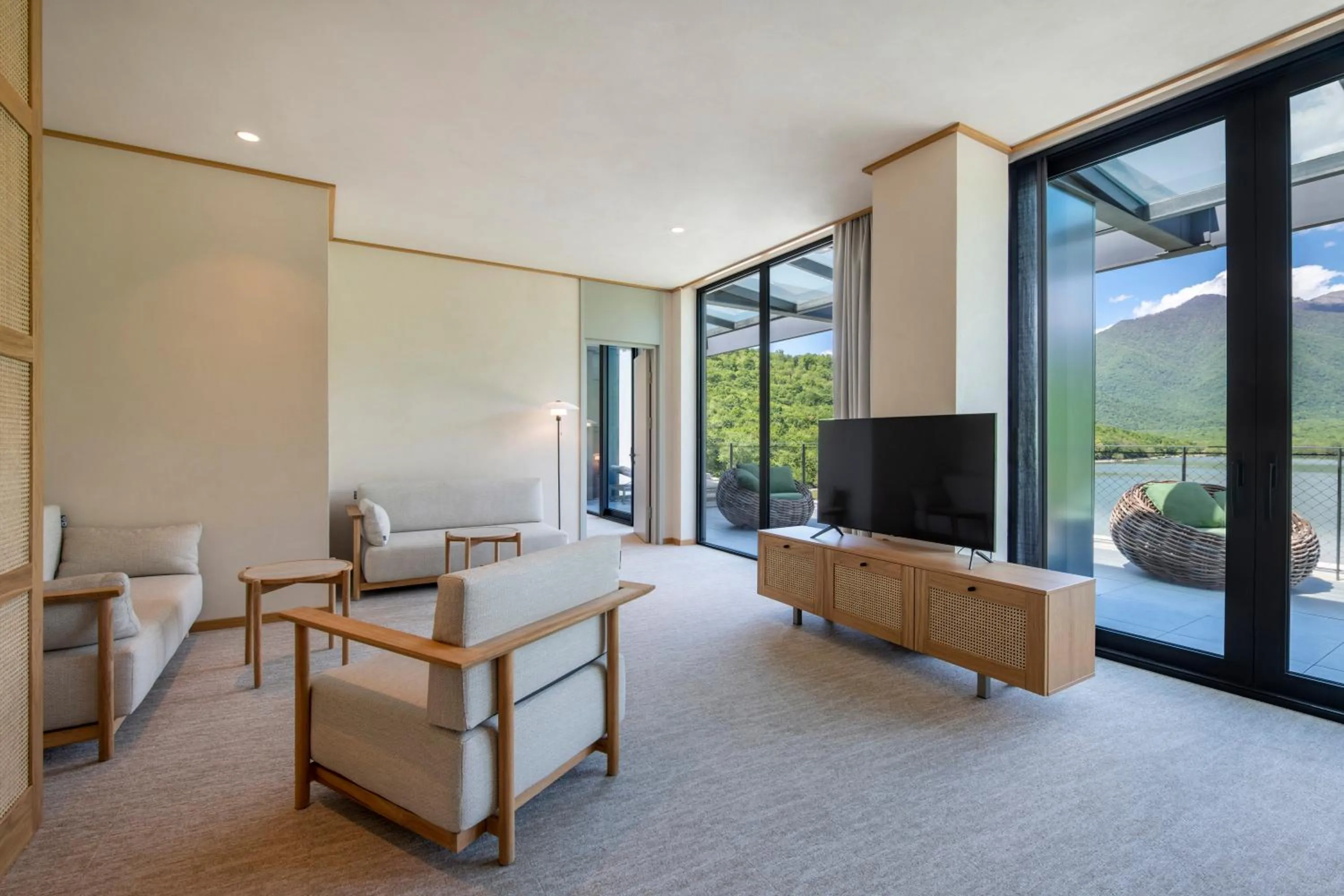 Living room in Kvareli Lake Resort