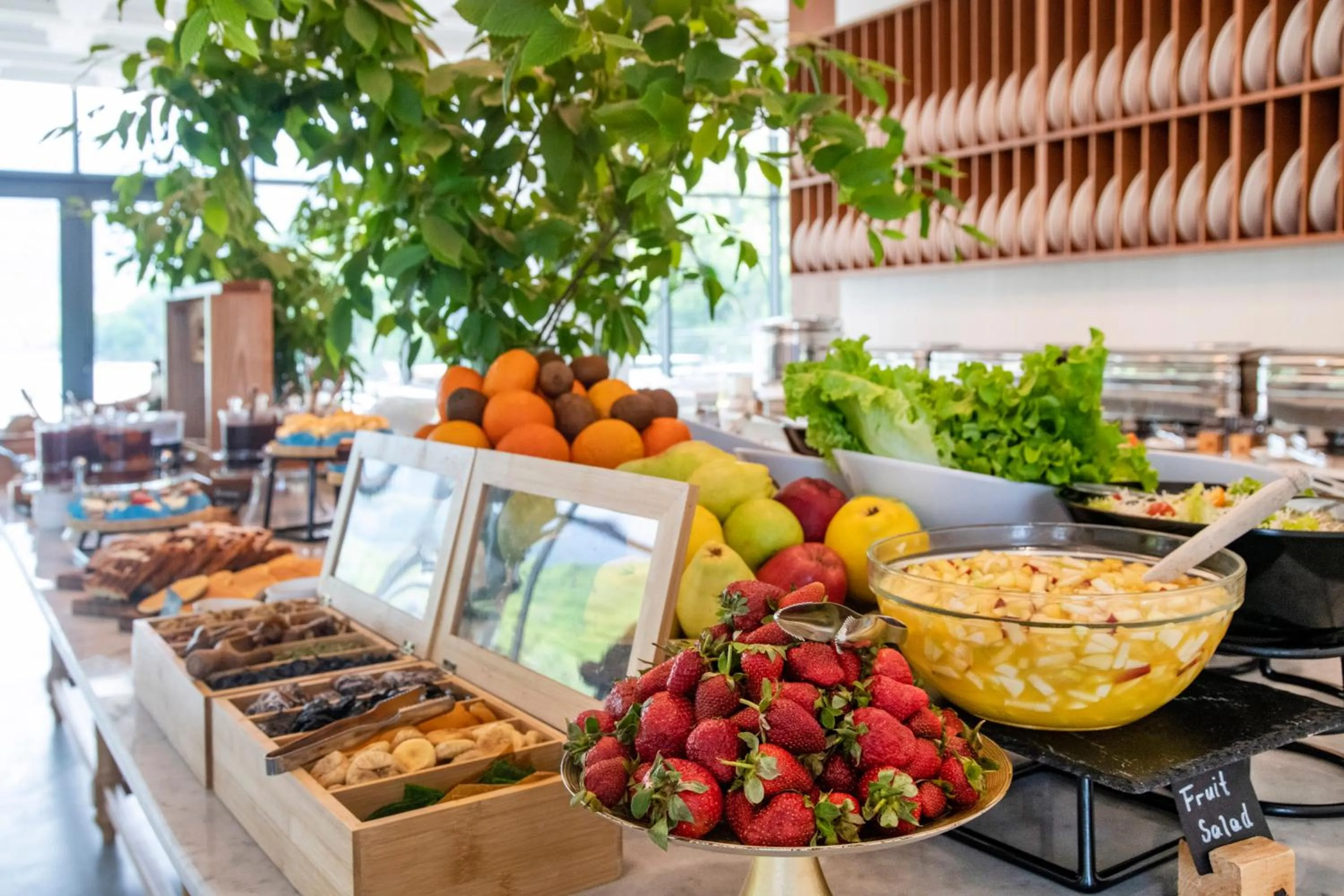 Breakfast in Kvareli Lake Resort