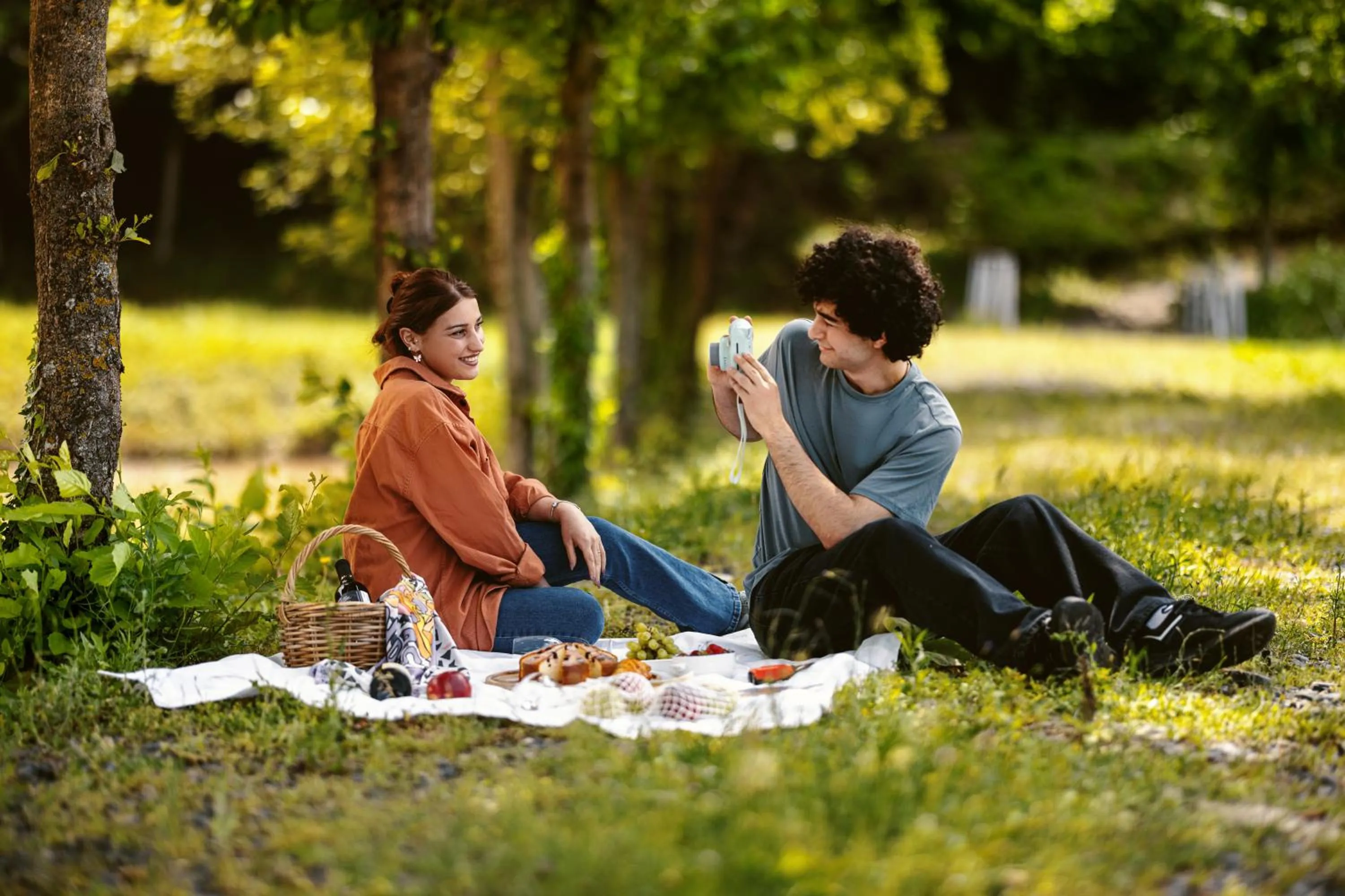Garden in Kvareli Lake Resort