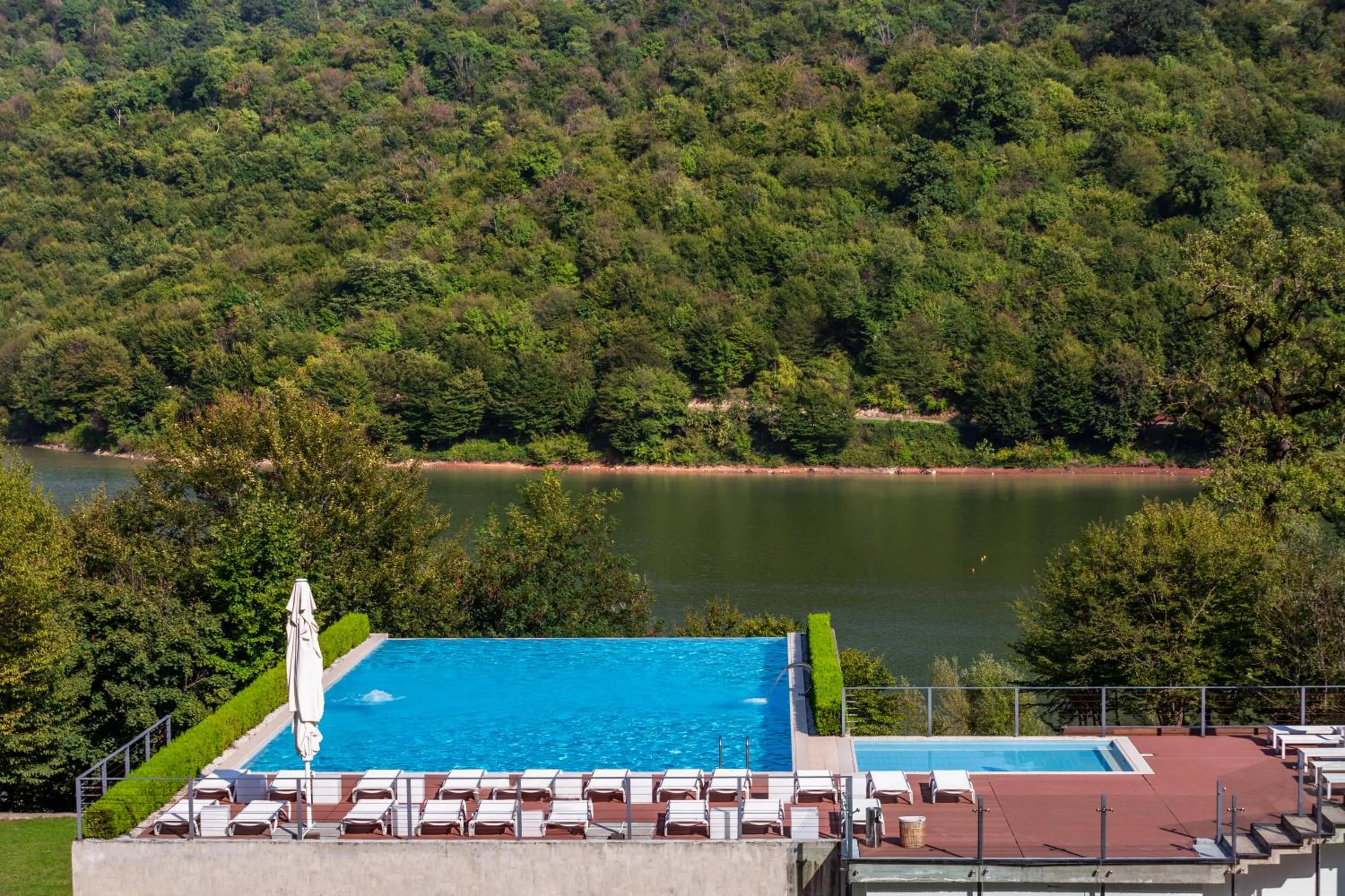 Lake view in Kvareli Lake Resort