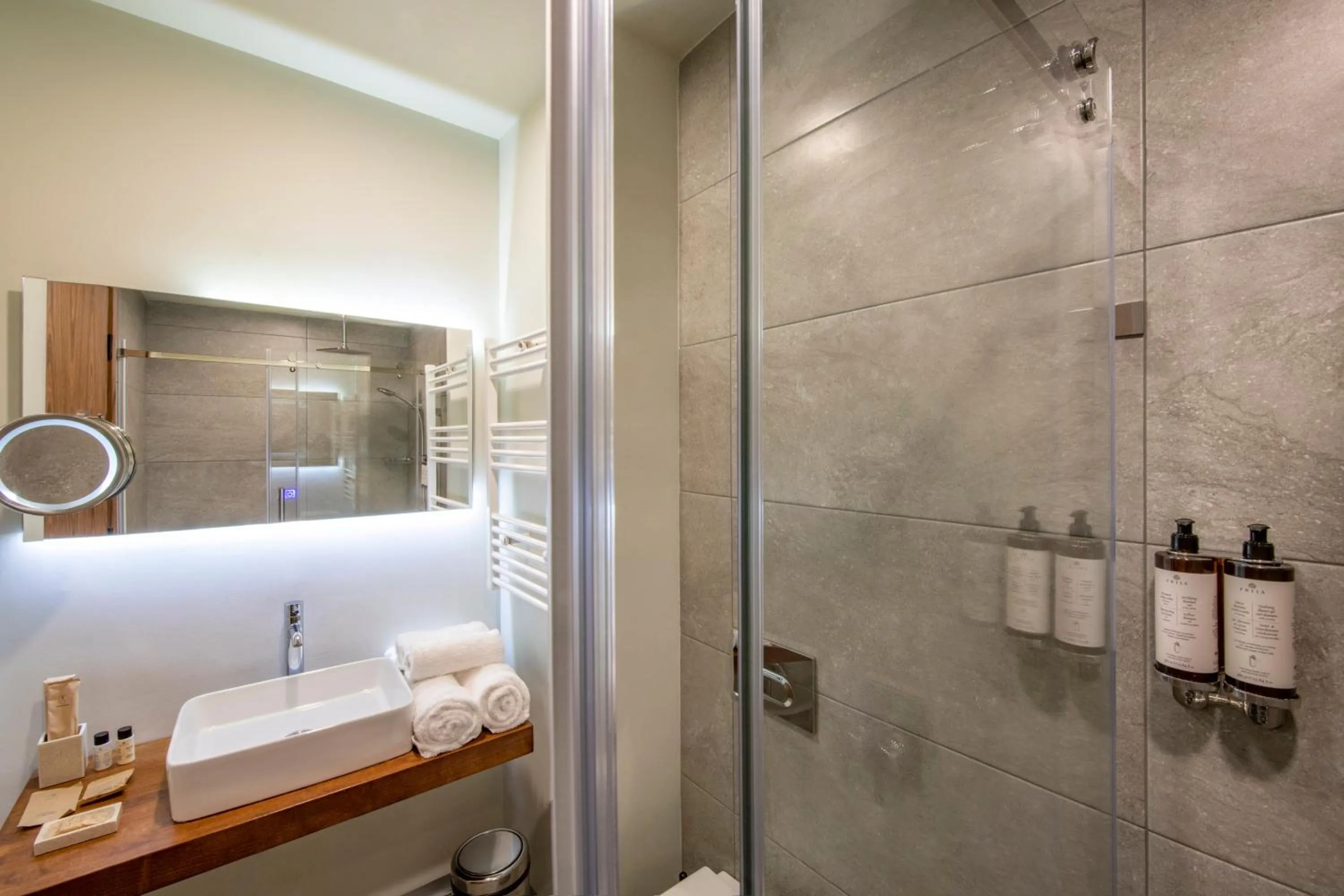 Bathroom in Kvareli Lake Resort