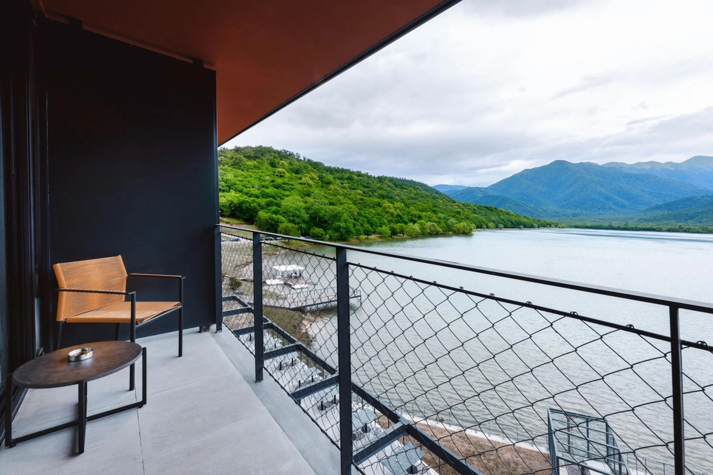 Balcony/Terrace in Kvareli Lake Resort