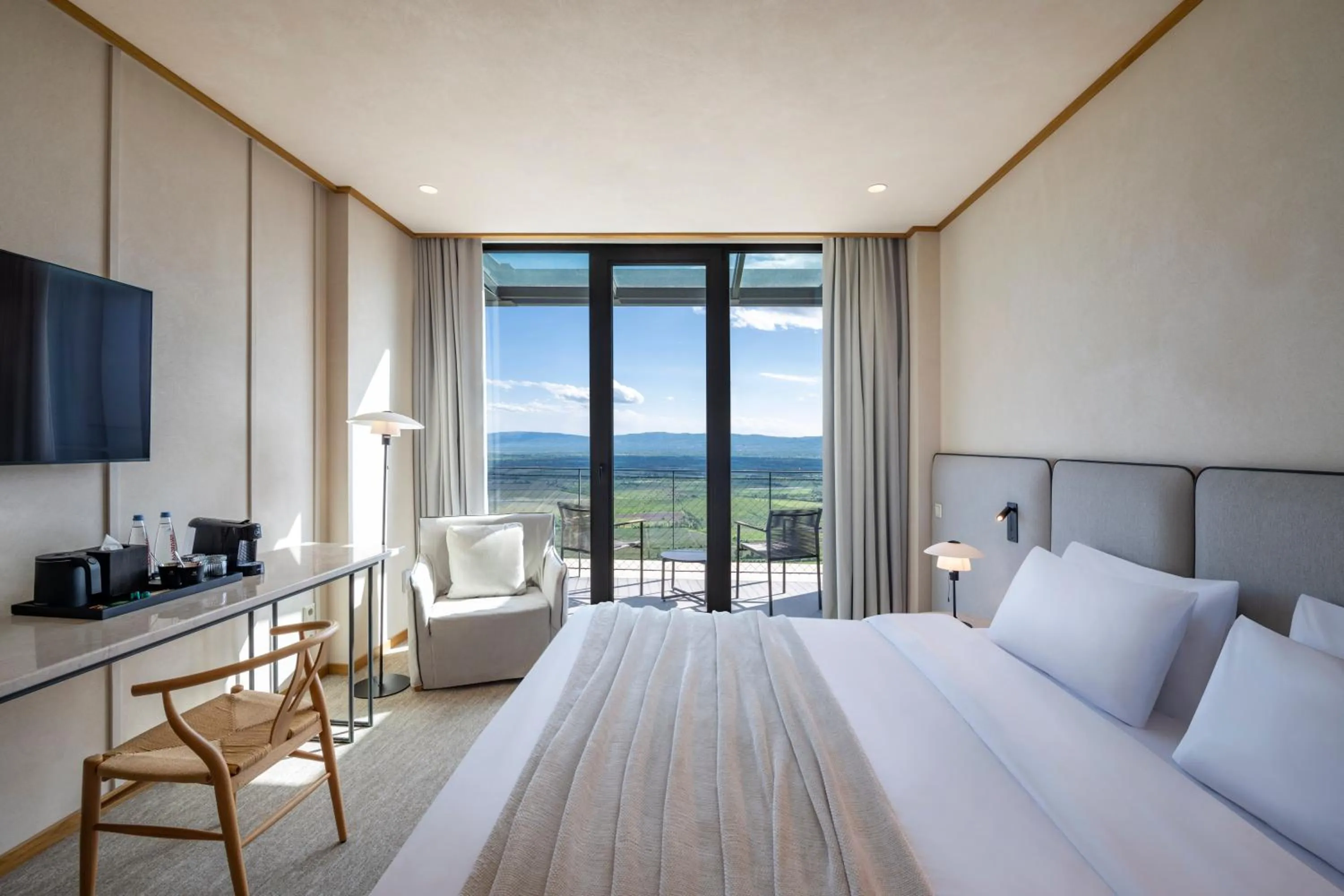 Bed in Kvareli Lake Resort