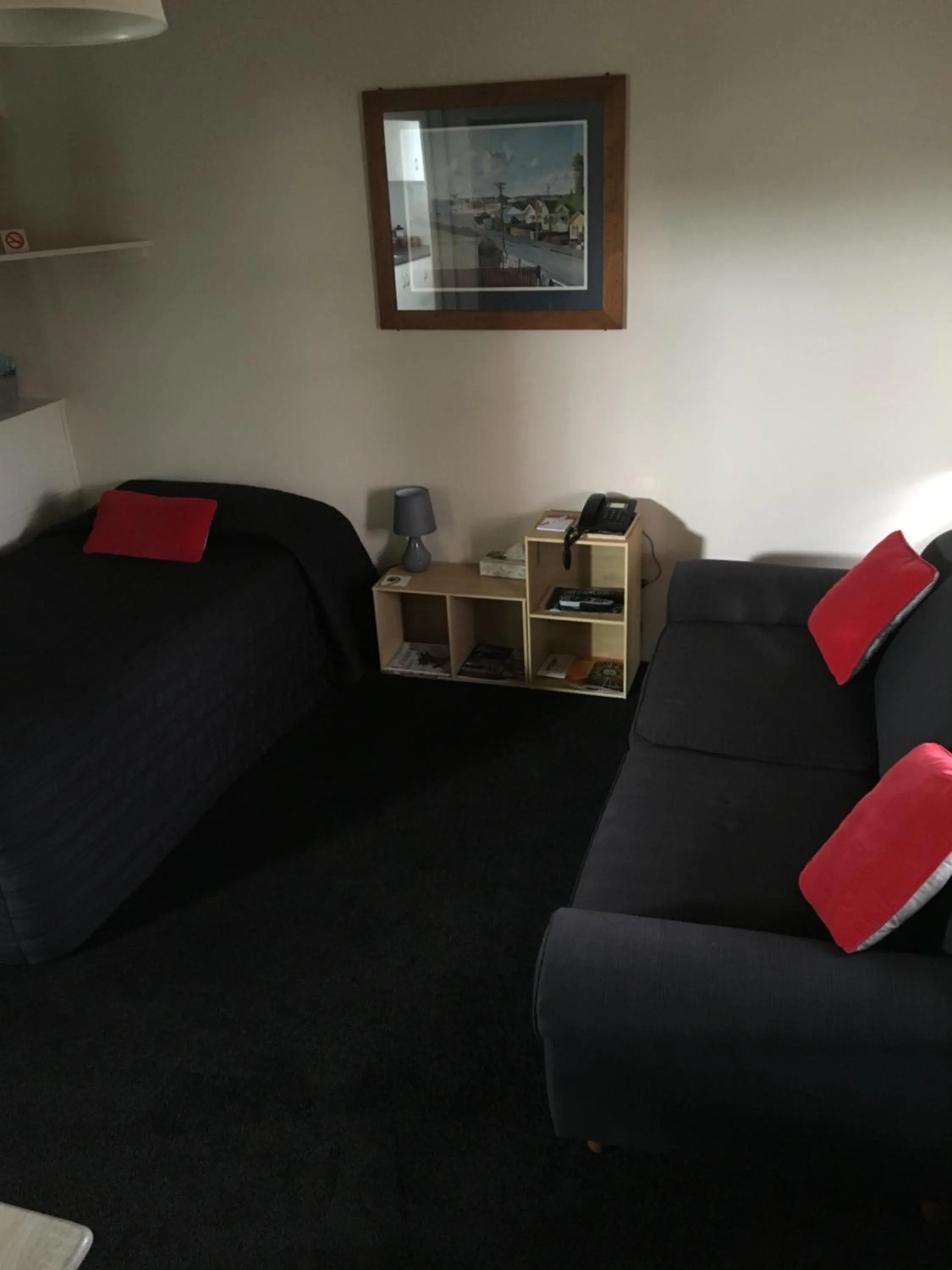 Photo of the whole room in Mount View Motel Hawera