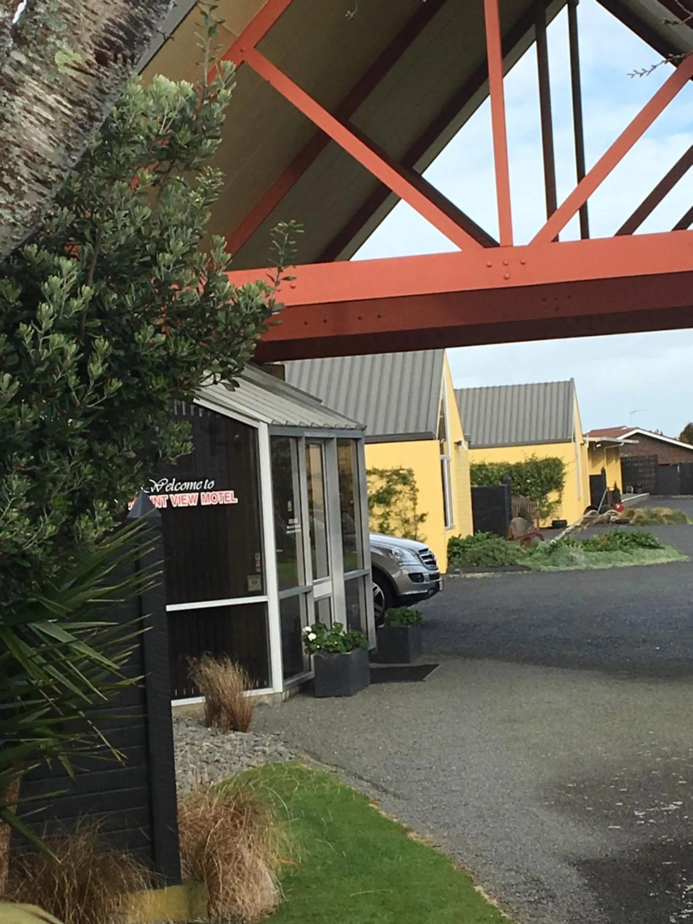 Facade/entrance in Mount View Motel Hawera