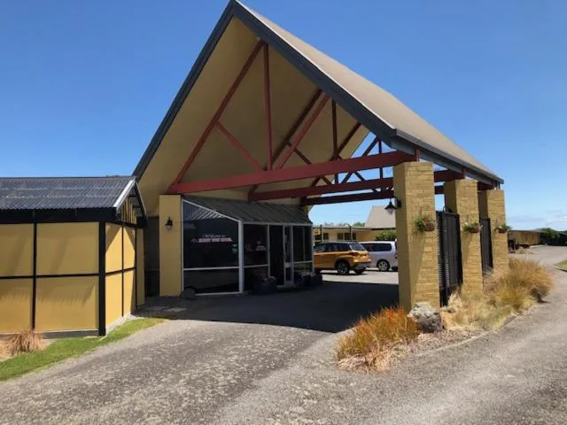 Facade/entrance in Mount View Motel Hawera