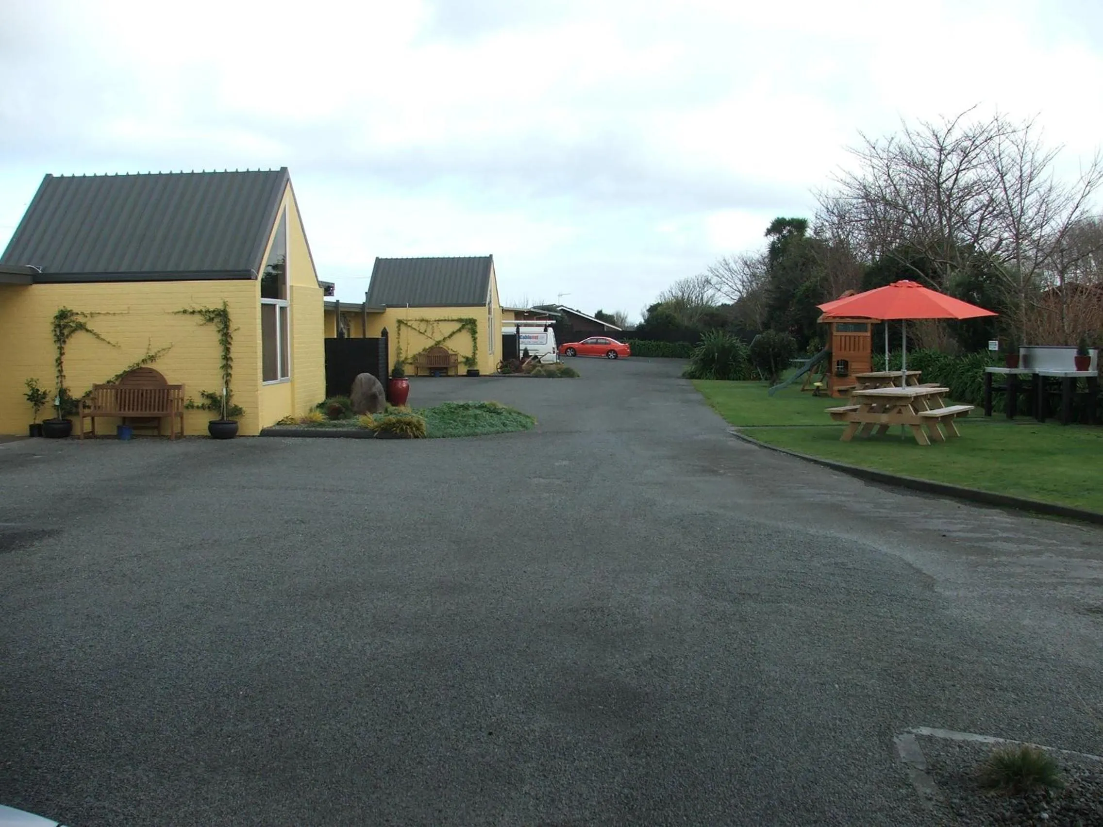 BBQ facilities in Mount View Motel Hawera