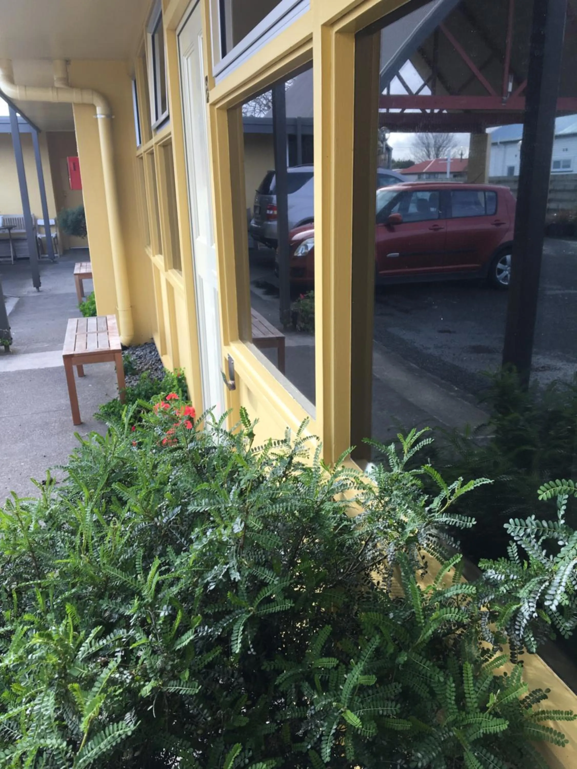 Property building in Mount View Motel Hawera